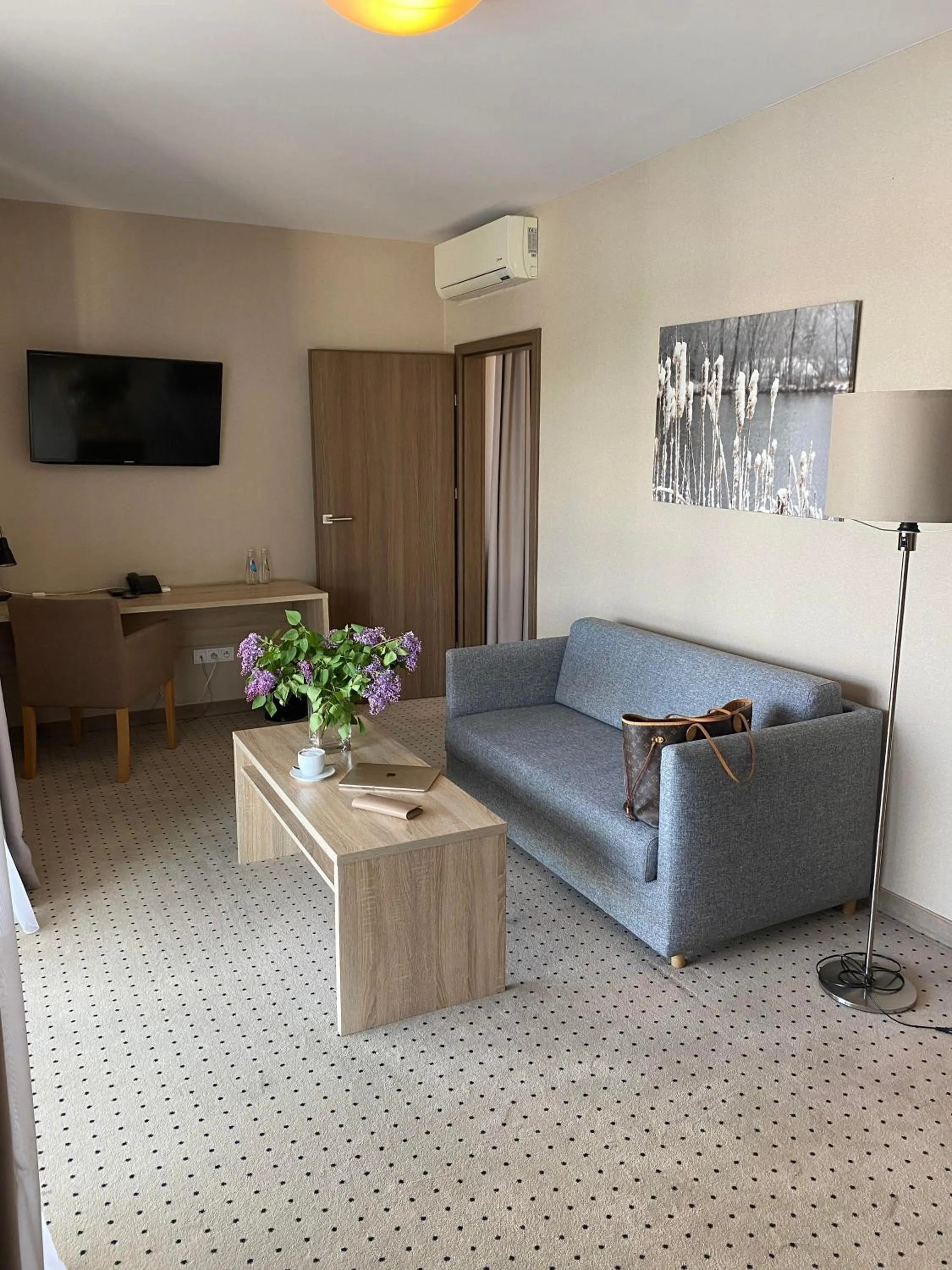 Living room in Hotel Port 110