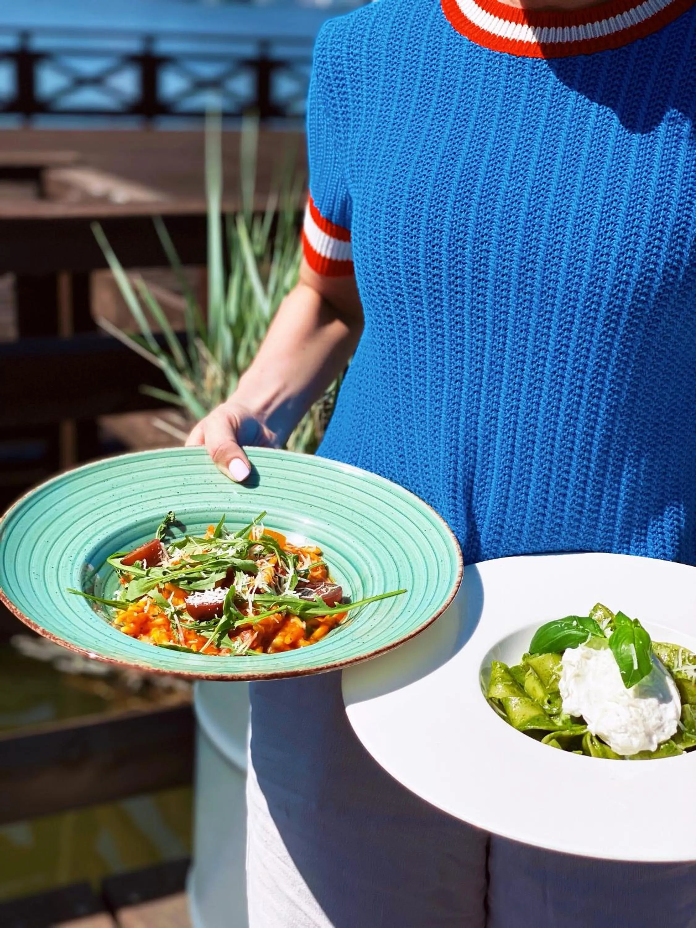 Food in Hotel Port 110