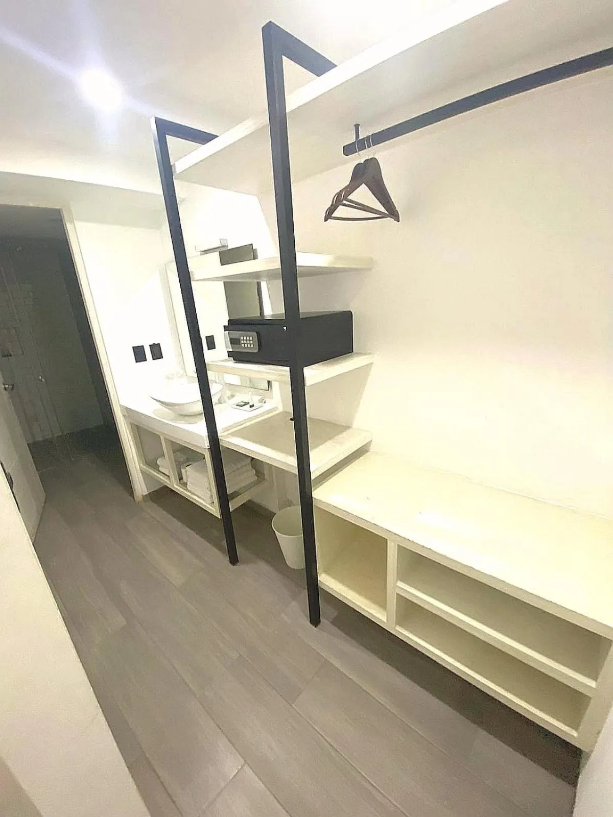 safe, Bed in La Casona Que Encanta antes The Andy Hotel