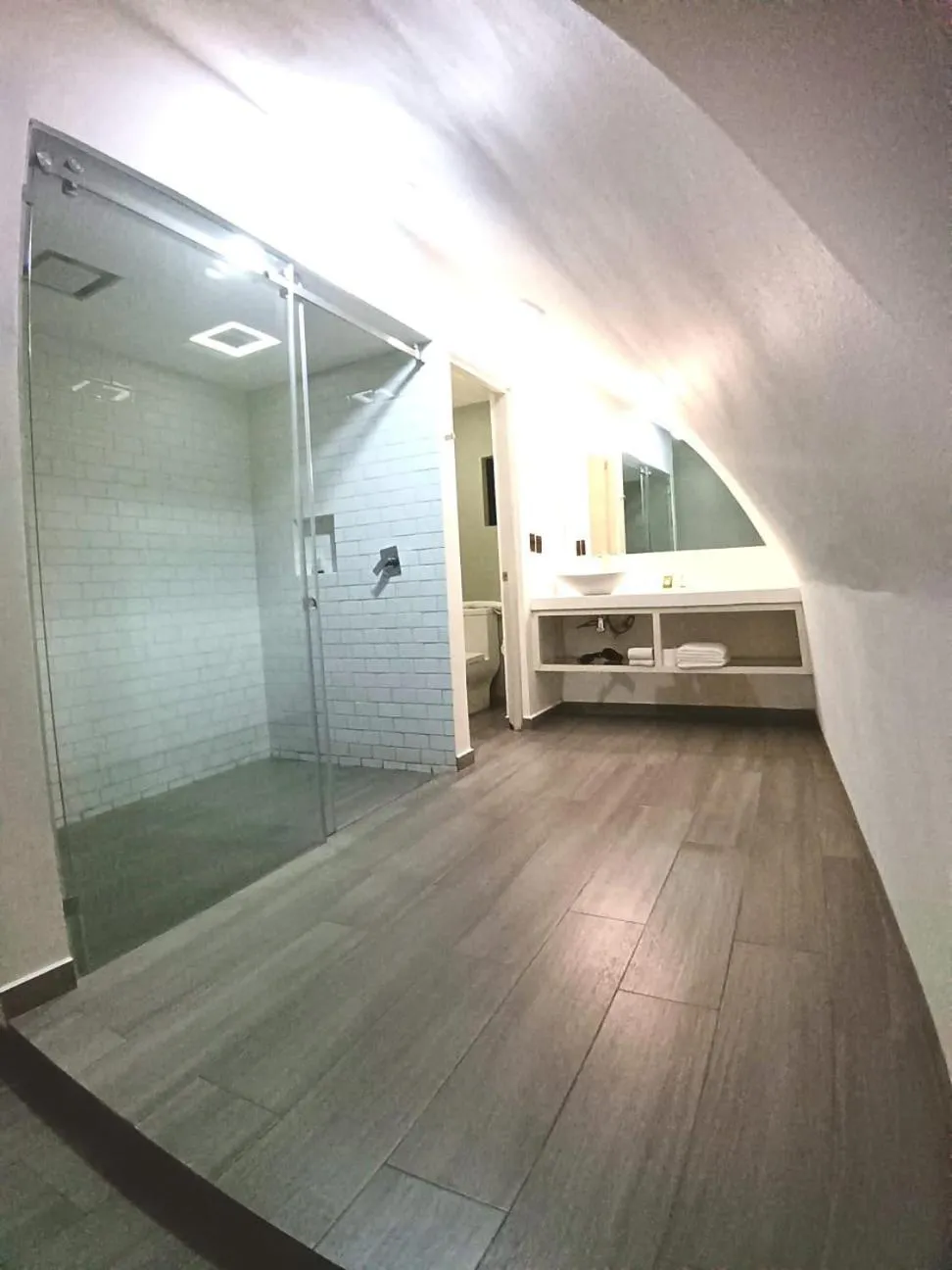 Bathroom in La Casona Que Encanta antes The Andy Hotel