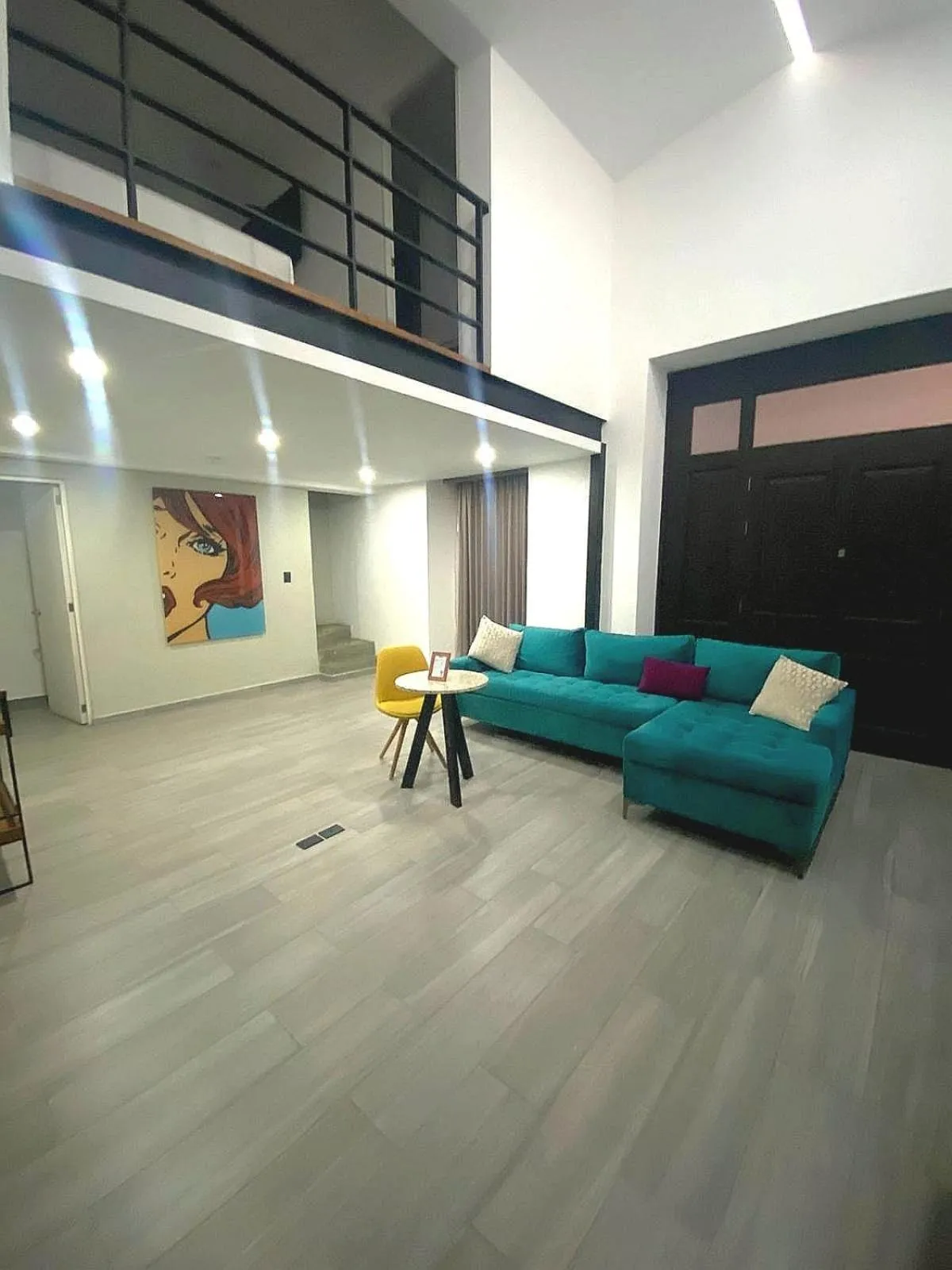 Living room in La Casona Que Encanta antes The Andy Hotel