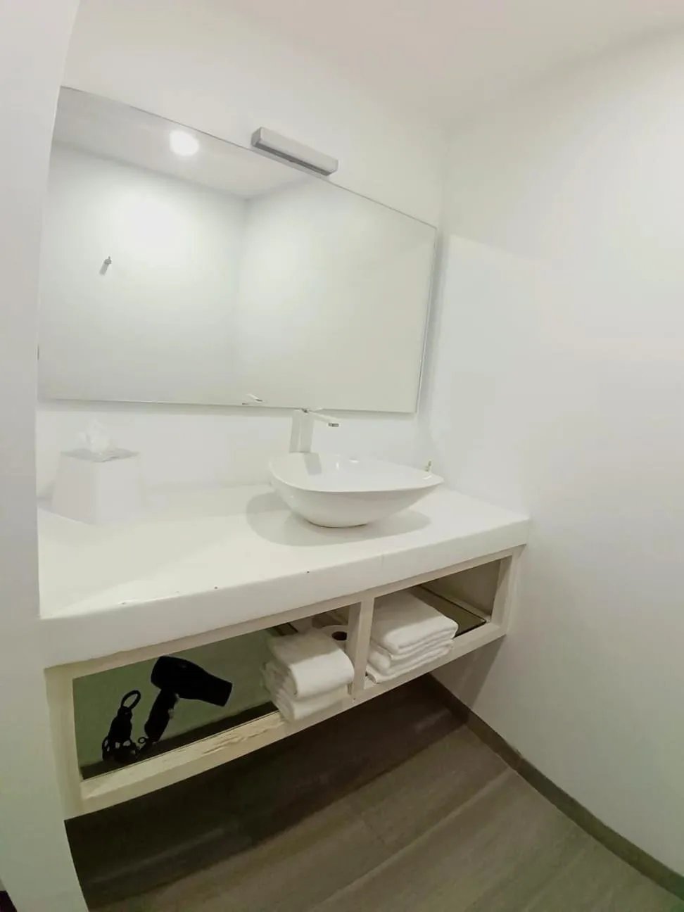 Bathroom in La Casona Que Encanta antes The Andy Hotel