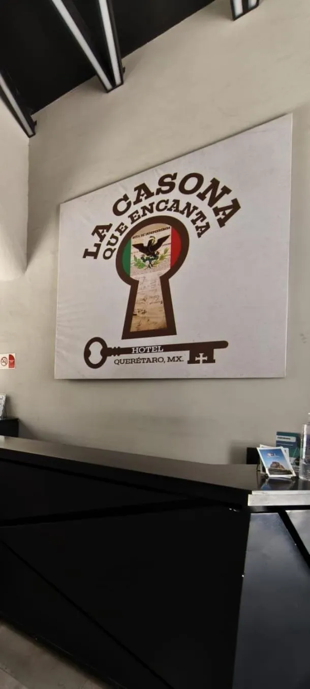 Lobby or reception in La Casona Que Encanta antes The Andy Hotel