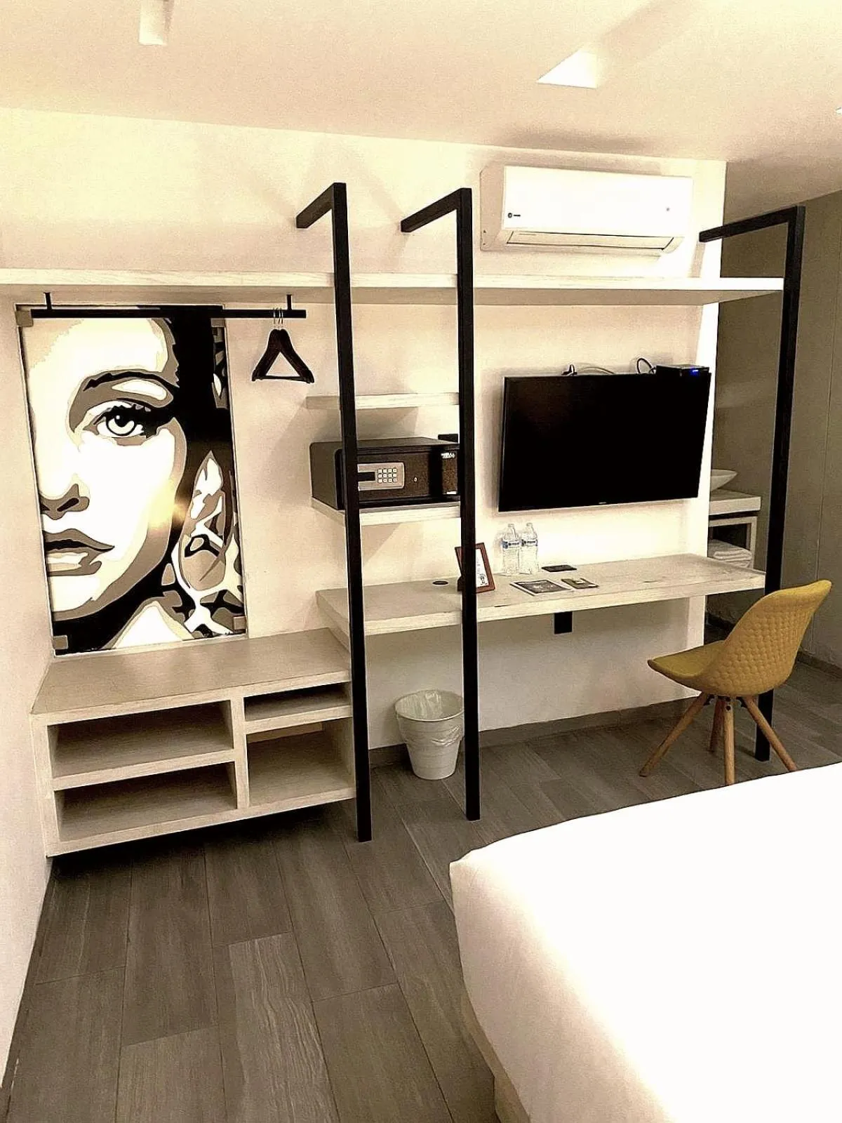 Bed in La Casona Que Encanta antes The Andy Hotel