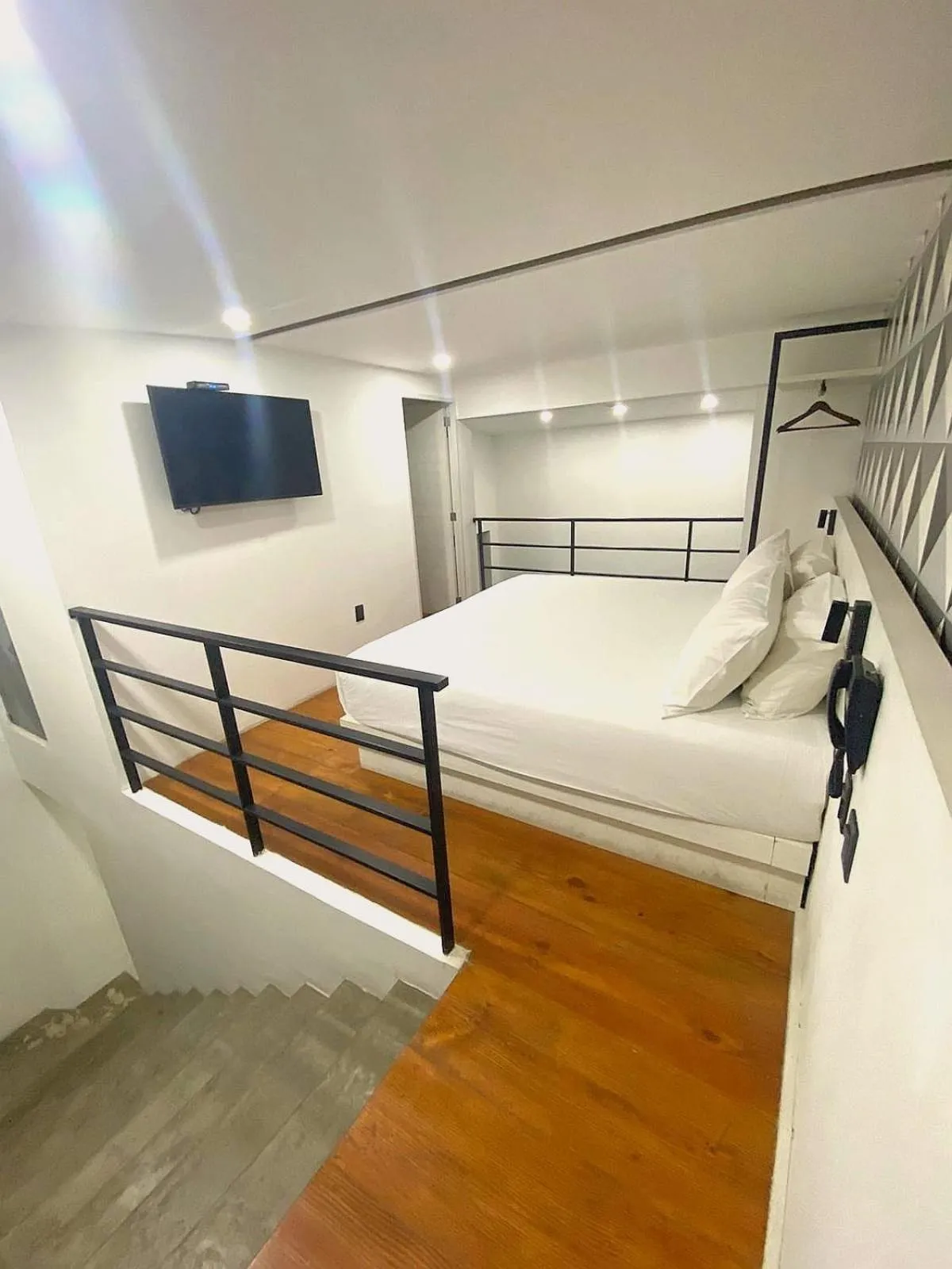 Bed in La Casona Que Encanta antes The Andy Hotel