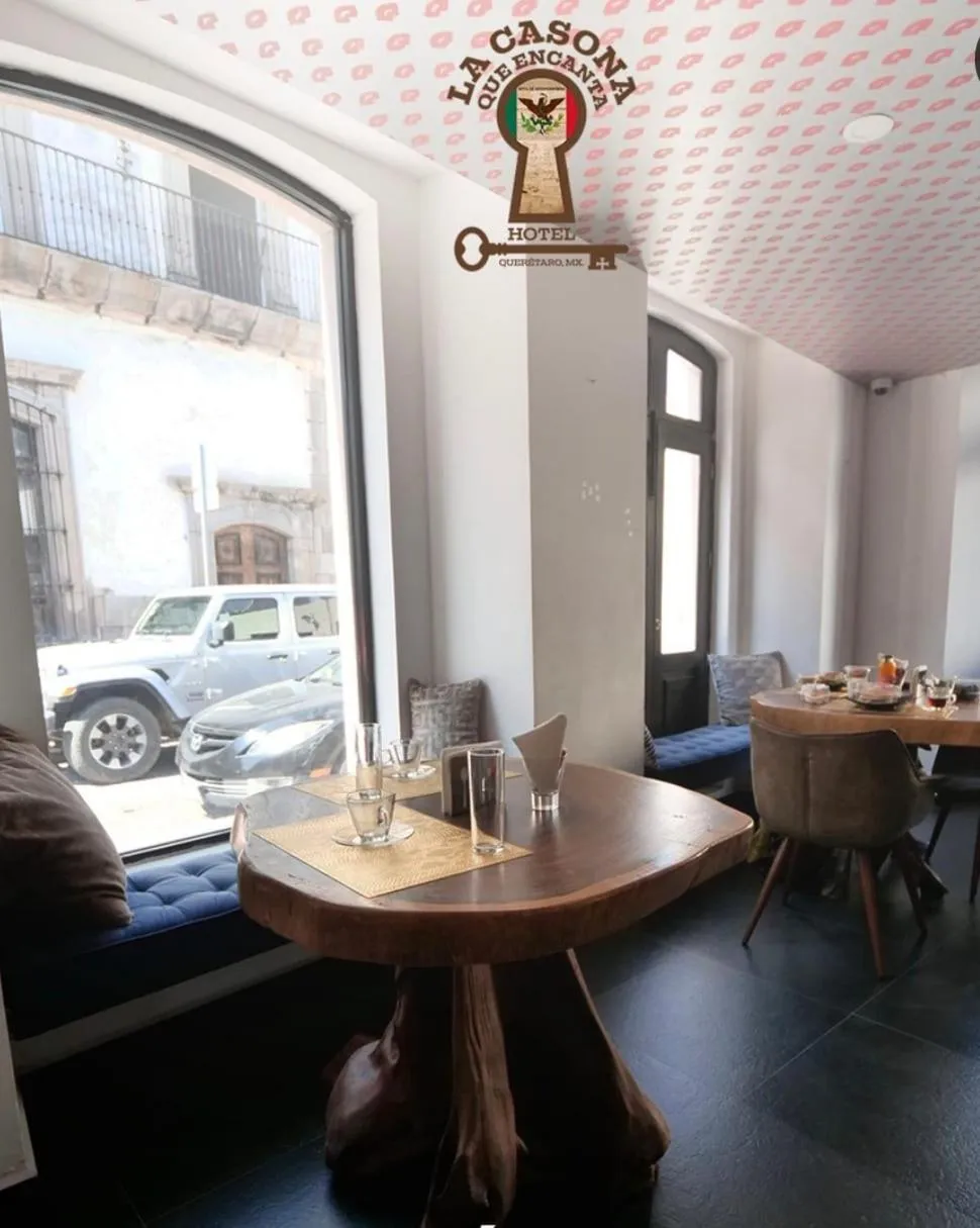 Restaurant/places to eat in La Casona Que Encanta antes The Andy Hotel