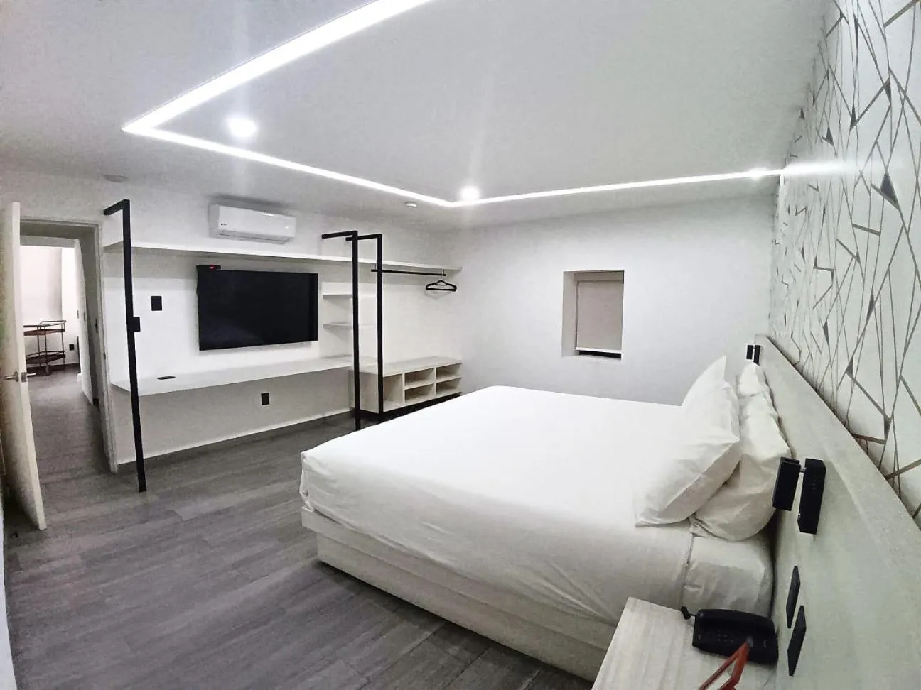 Bed in La Casona Que Encanta antes The Andy Hotel