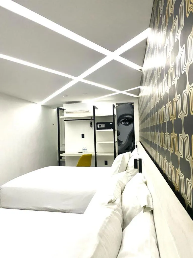 Photo of the whole room, Bed in La Casona Que Encanta antes The Andy Hotel