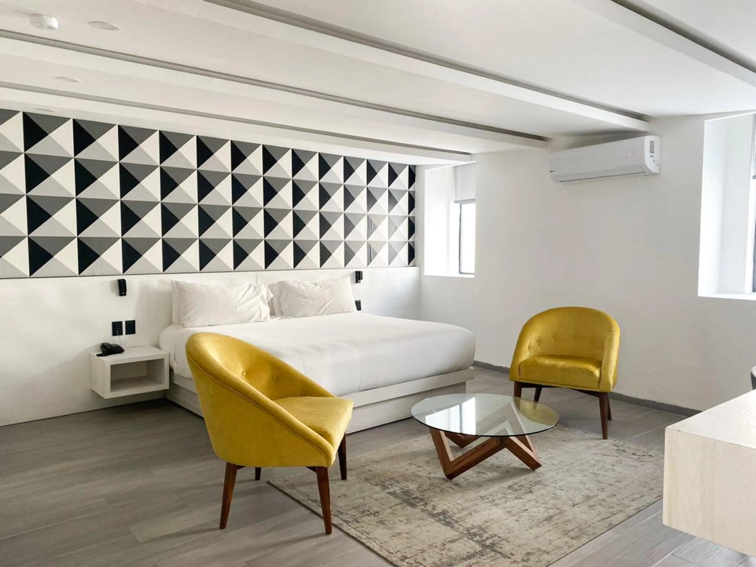 Bed in La Casona Que Encanta antes The Andy Hotel