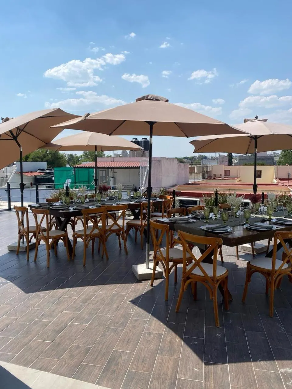 Off site in La Casona Que Encanta antes The Andy Hotel