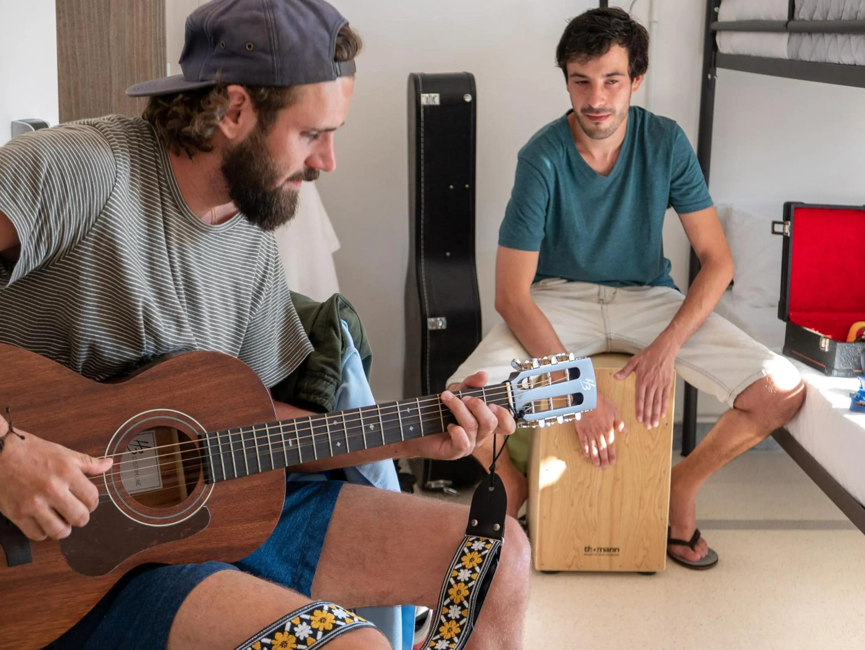 Staff in Lobby Collective Hostel - Lecce