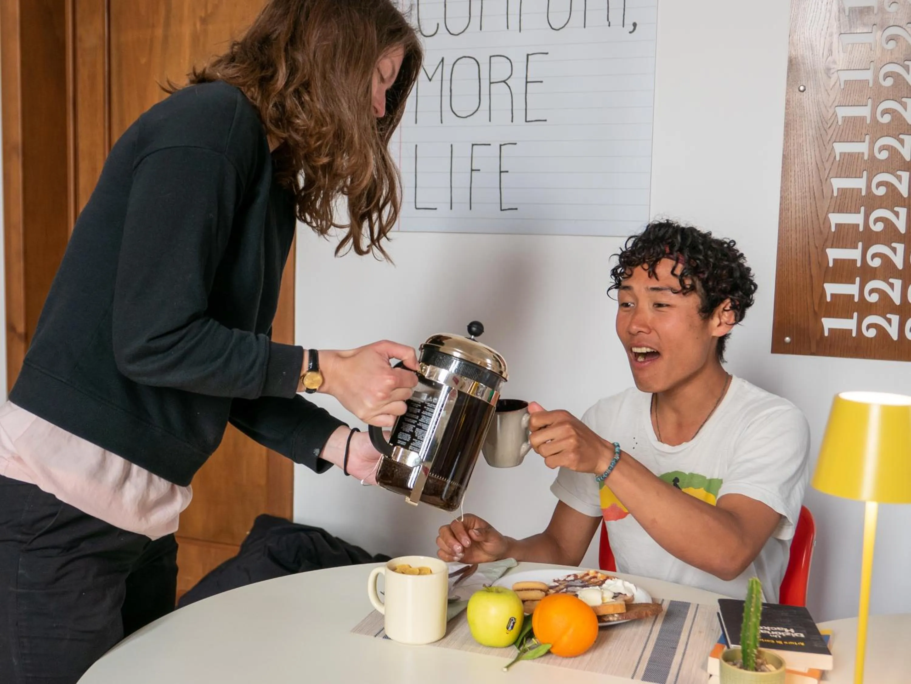 Breakfast in Lobby Collective Hostel - Lecce