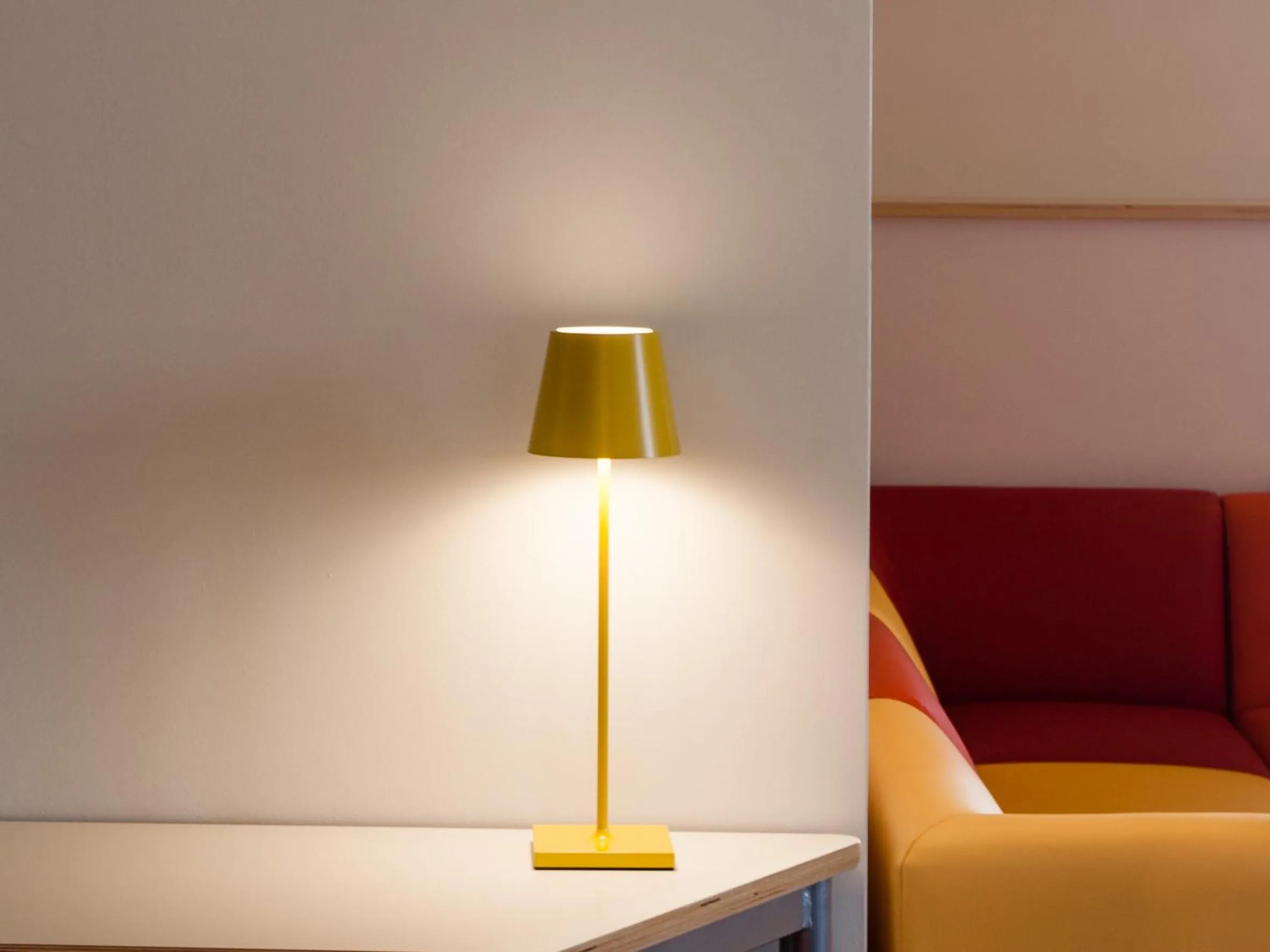 Living room in Lobby Collective Hostel - Lecce