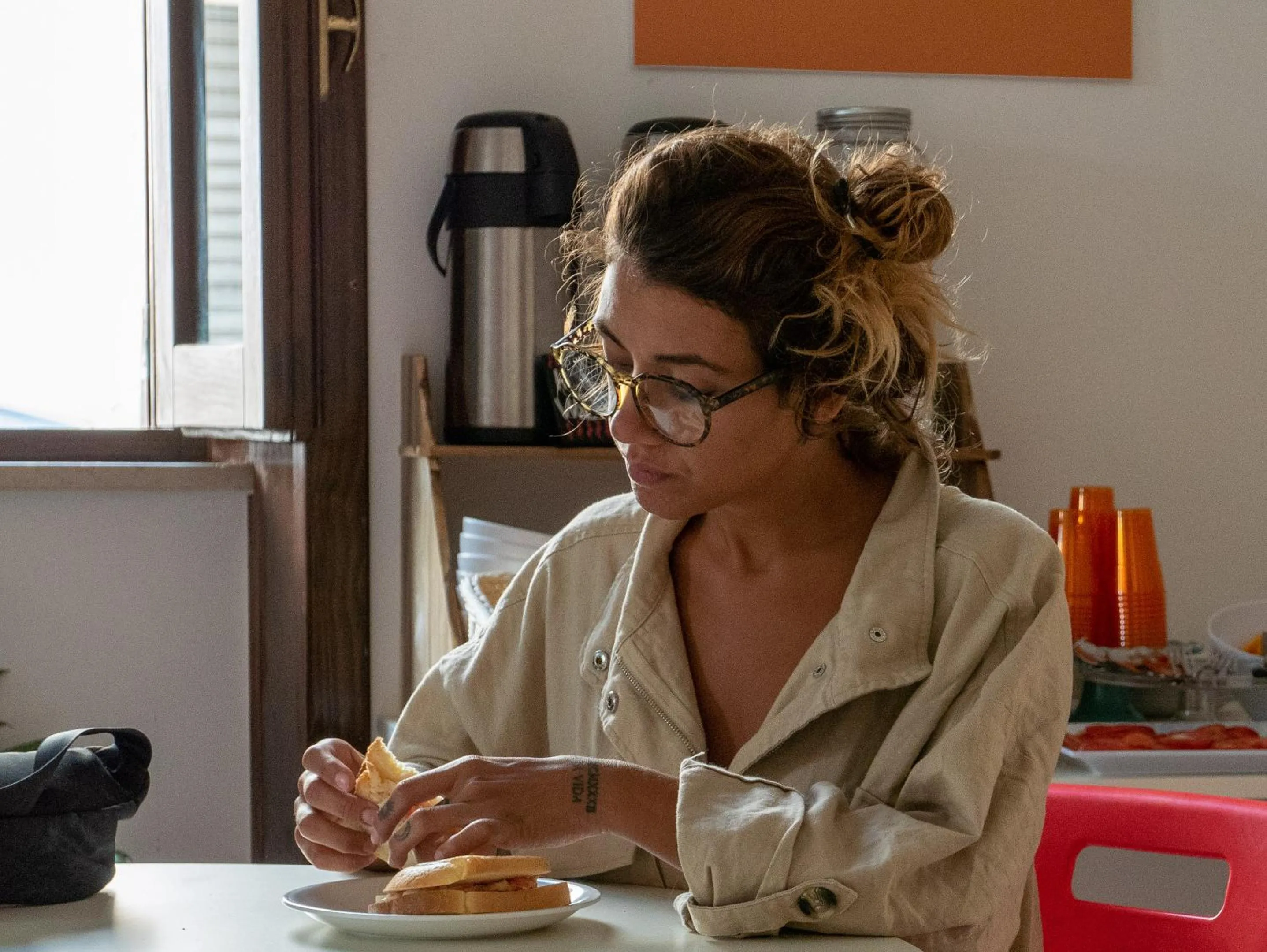 People in Lobby Collective Hostel - Lecce