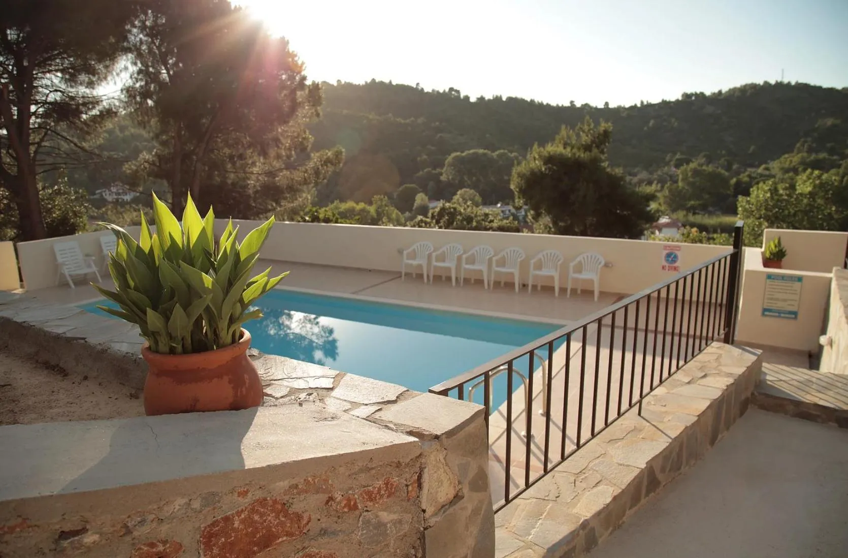 View (from property/room) in Villa Elpiniki