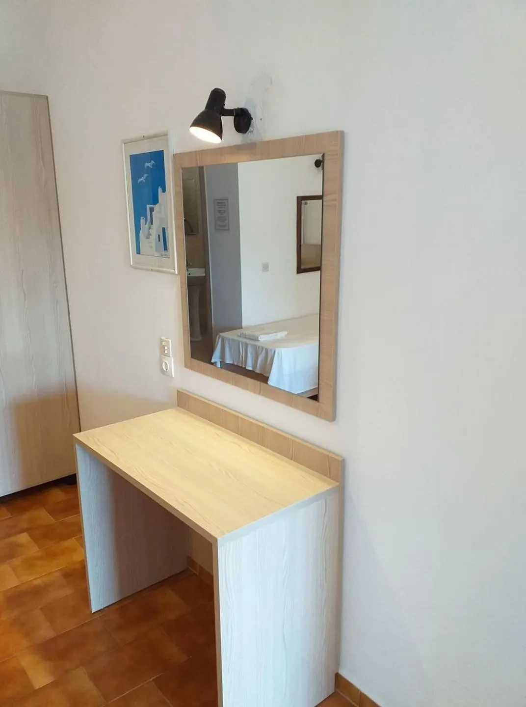 Decorative detail in Villa Elpiniki