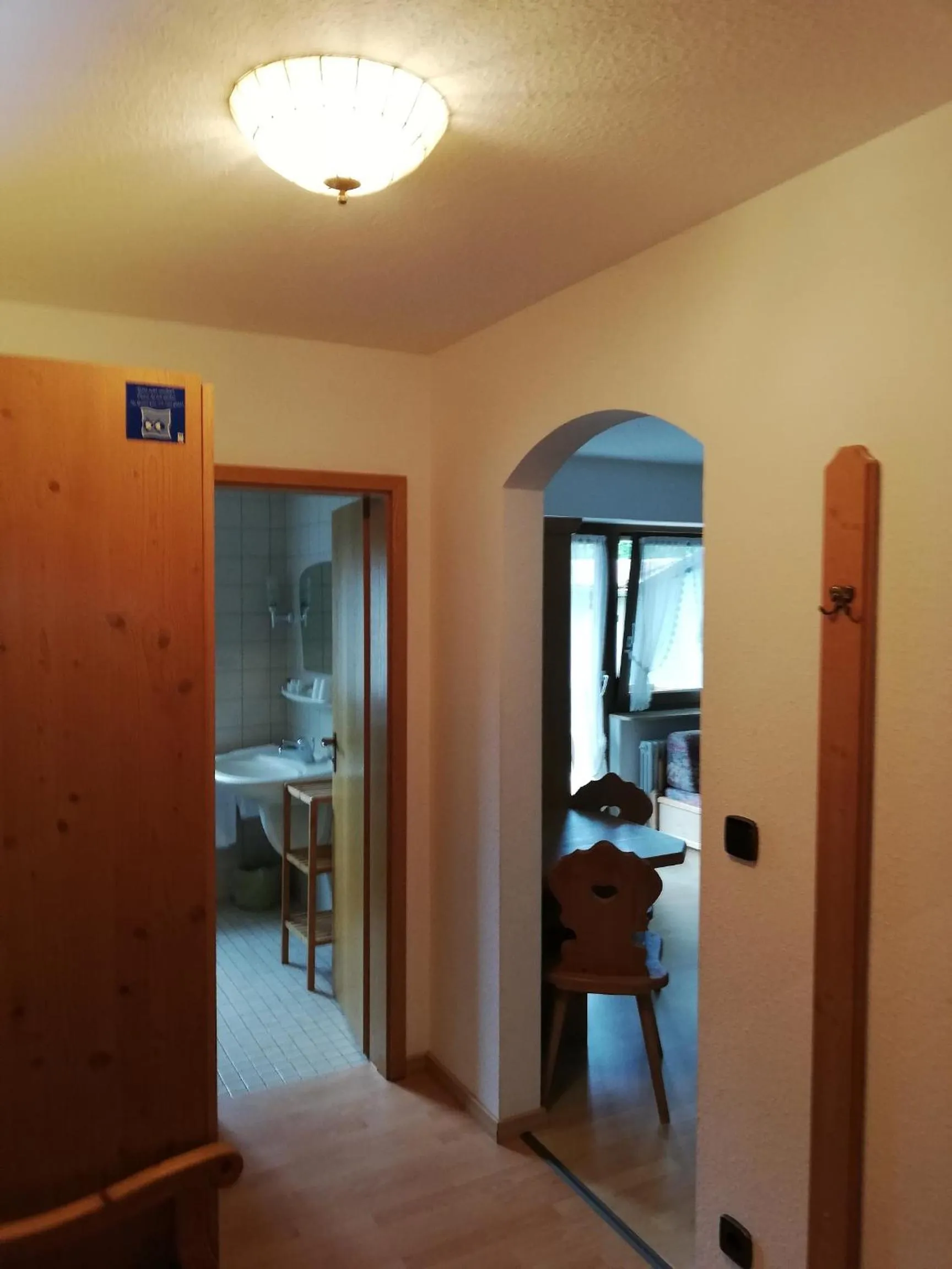 Bathroom in Gästehaus Rössle