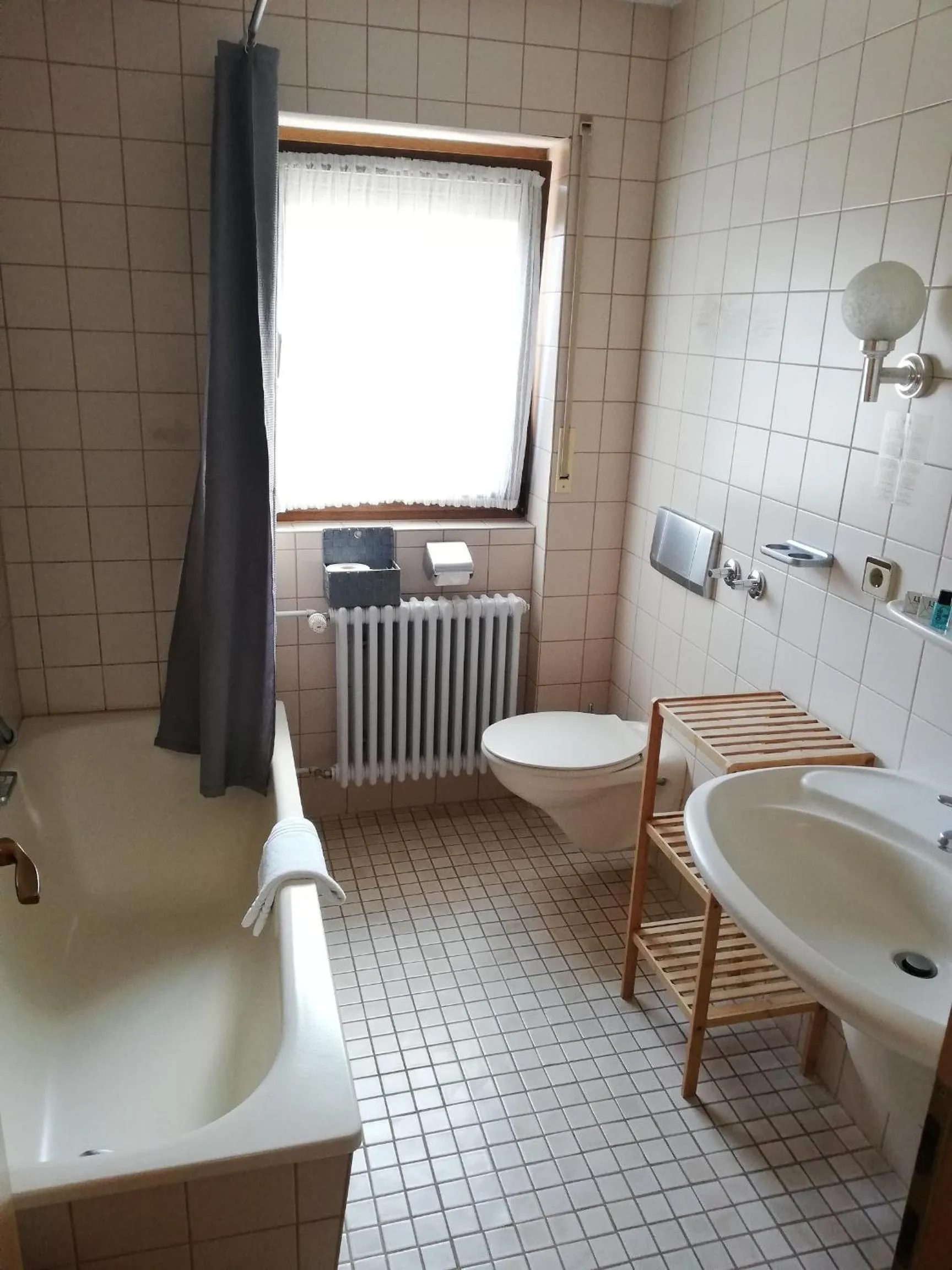 Bathroom in Gästehaus Rössle