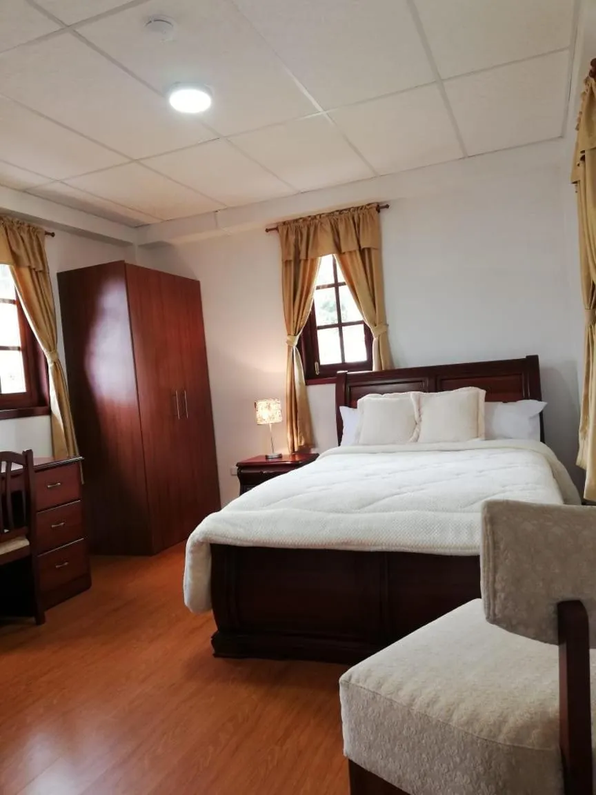 Bed in Quinta Spa El Rosal