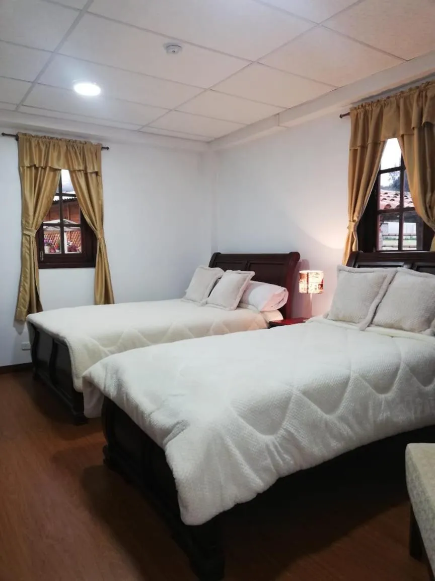 Bed in Quinta Spa El Rosal