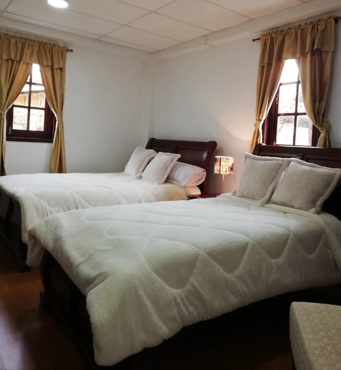 Bed in Quinta Spa El Rosal