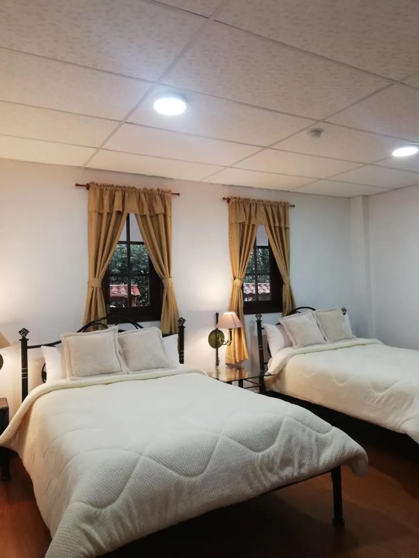 Bed in Quinta Spa El Rosal