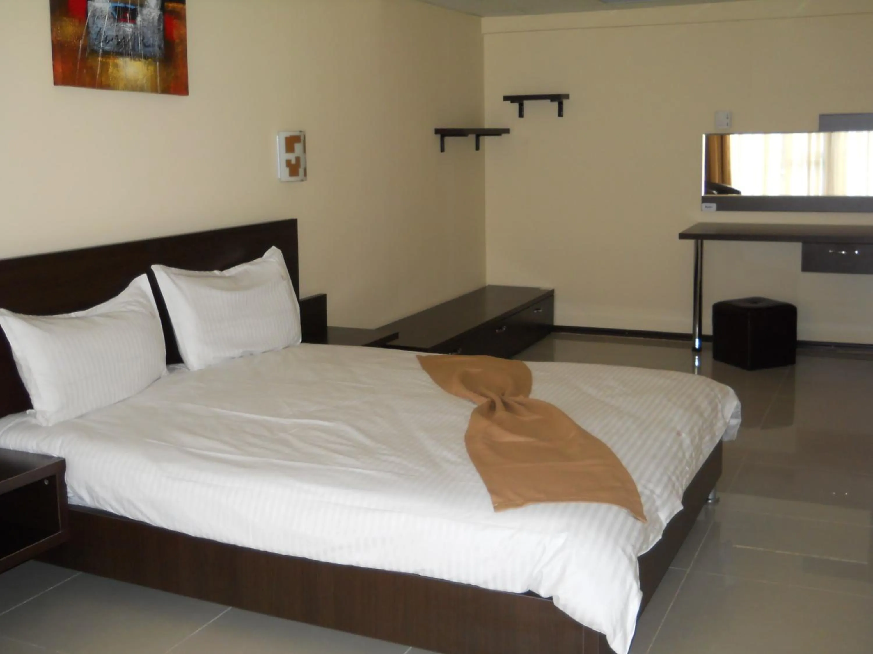 Photo of the whole room, Bed in Hotel Fortuna