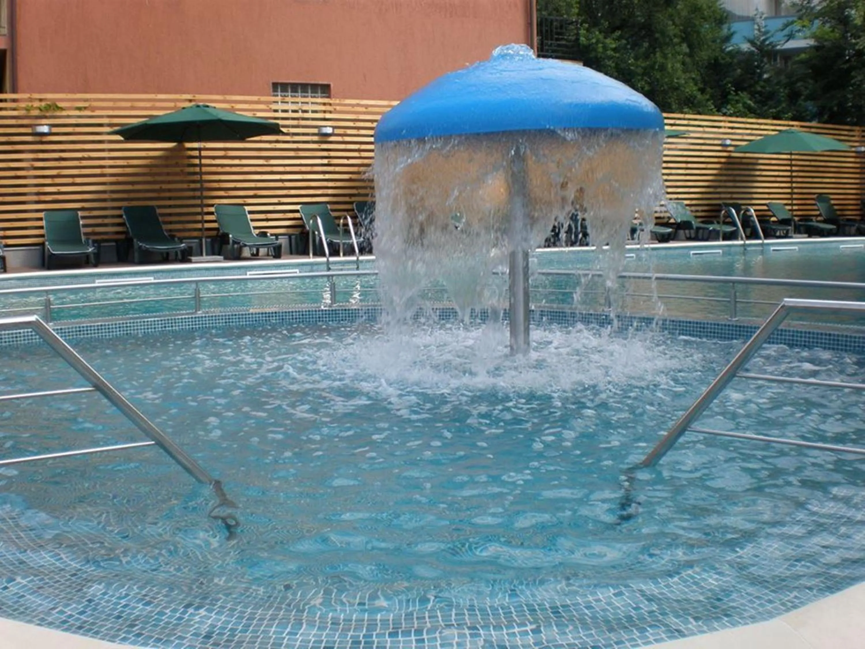 Swimming pool in Hotel Fortuna