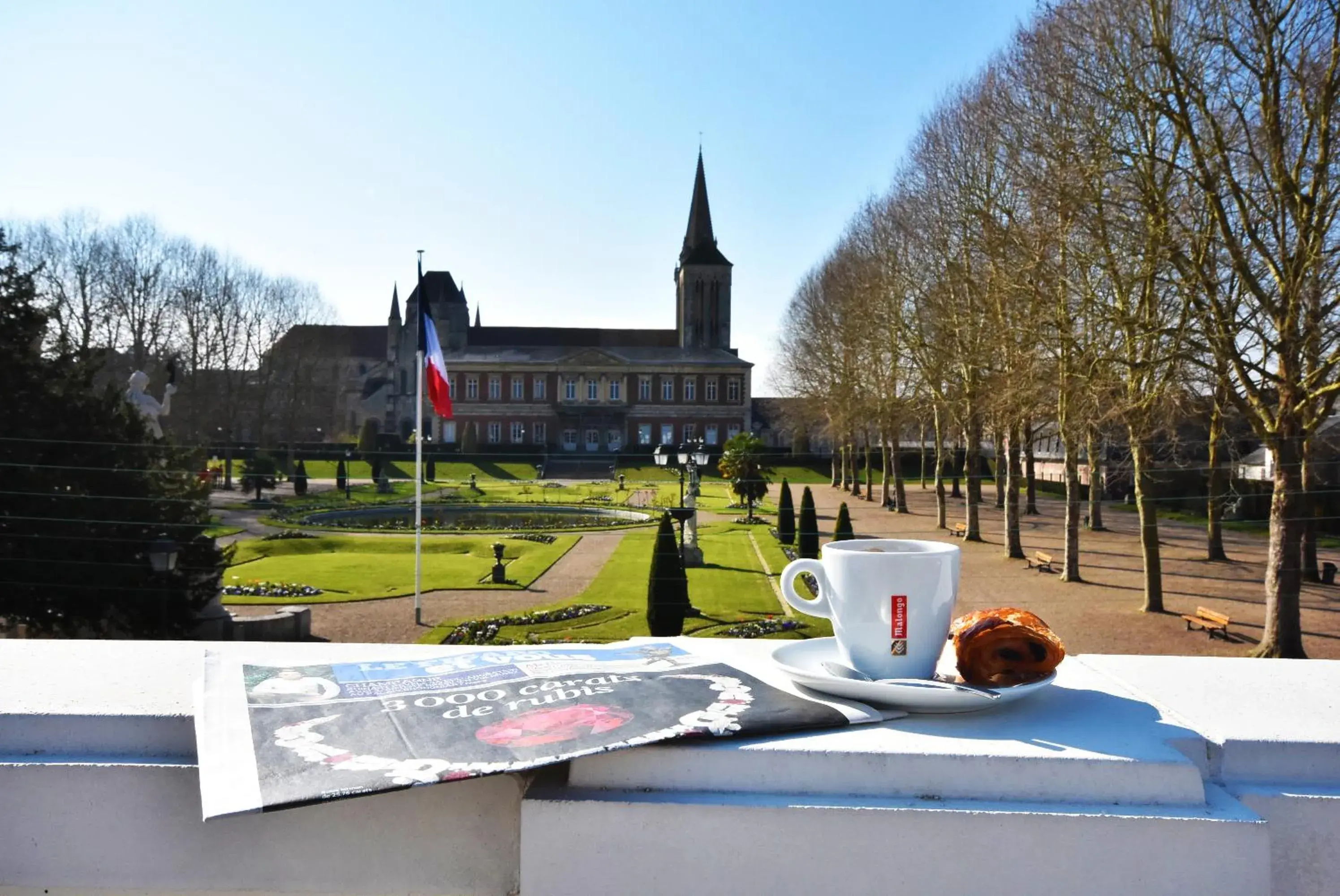 Apartment with Balcony in Manoir de l'évêché et Spa Apartment with Balcony in Manoir de l'évêché et Spa