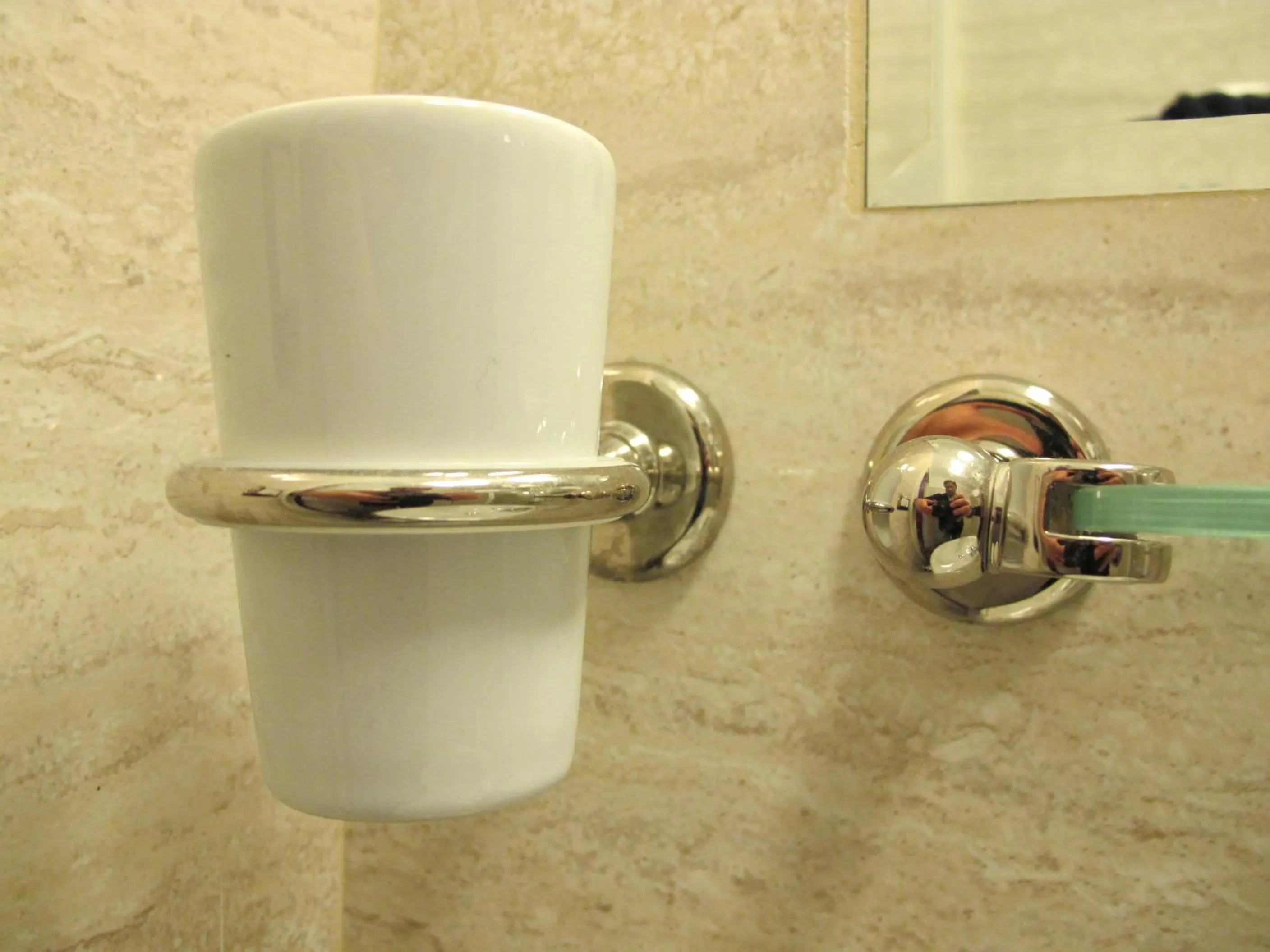 Bathroom in Hotel San Valentino