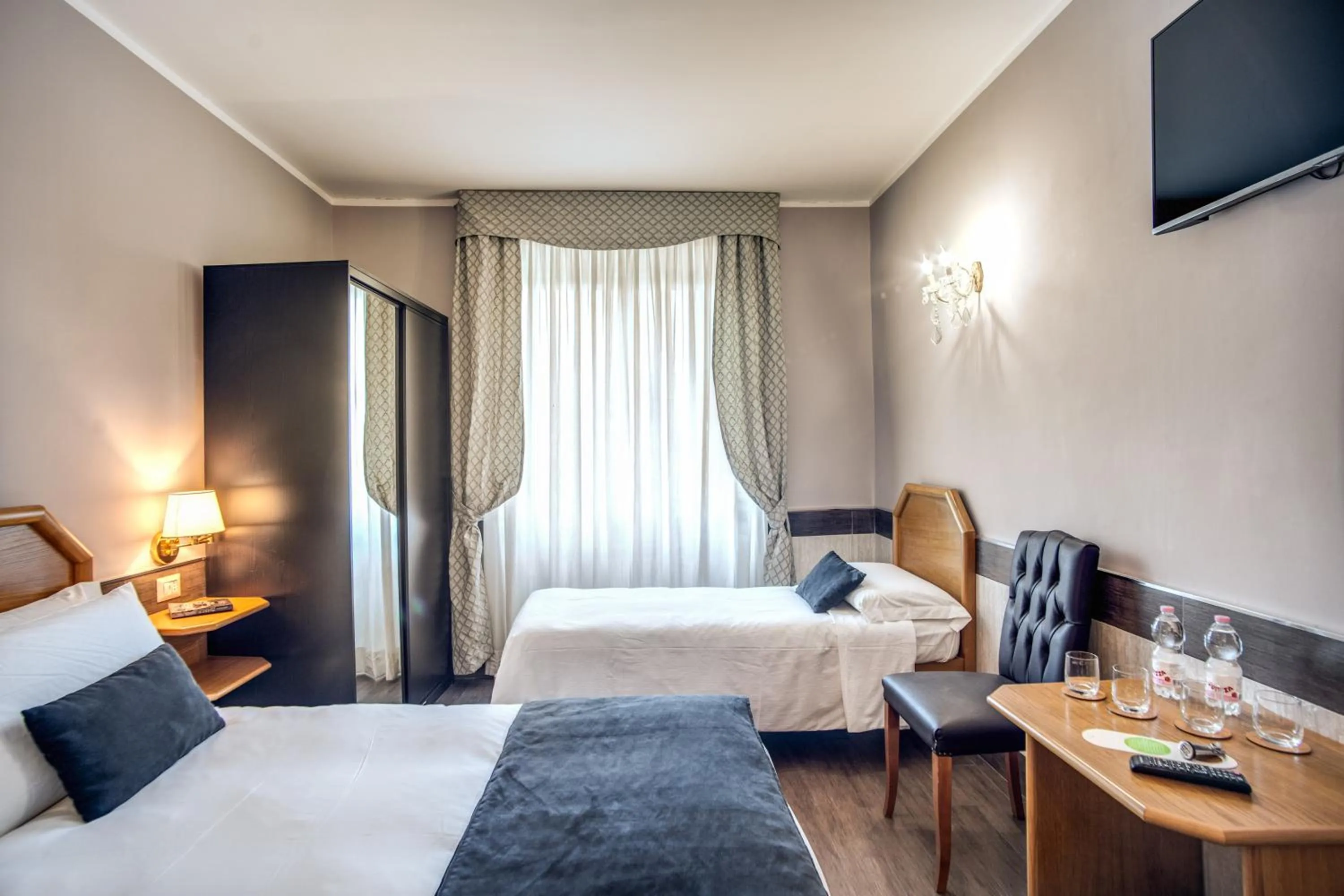 Bedroom, Bed in Hotel San Valentino