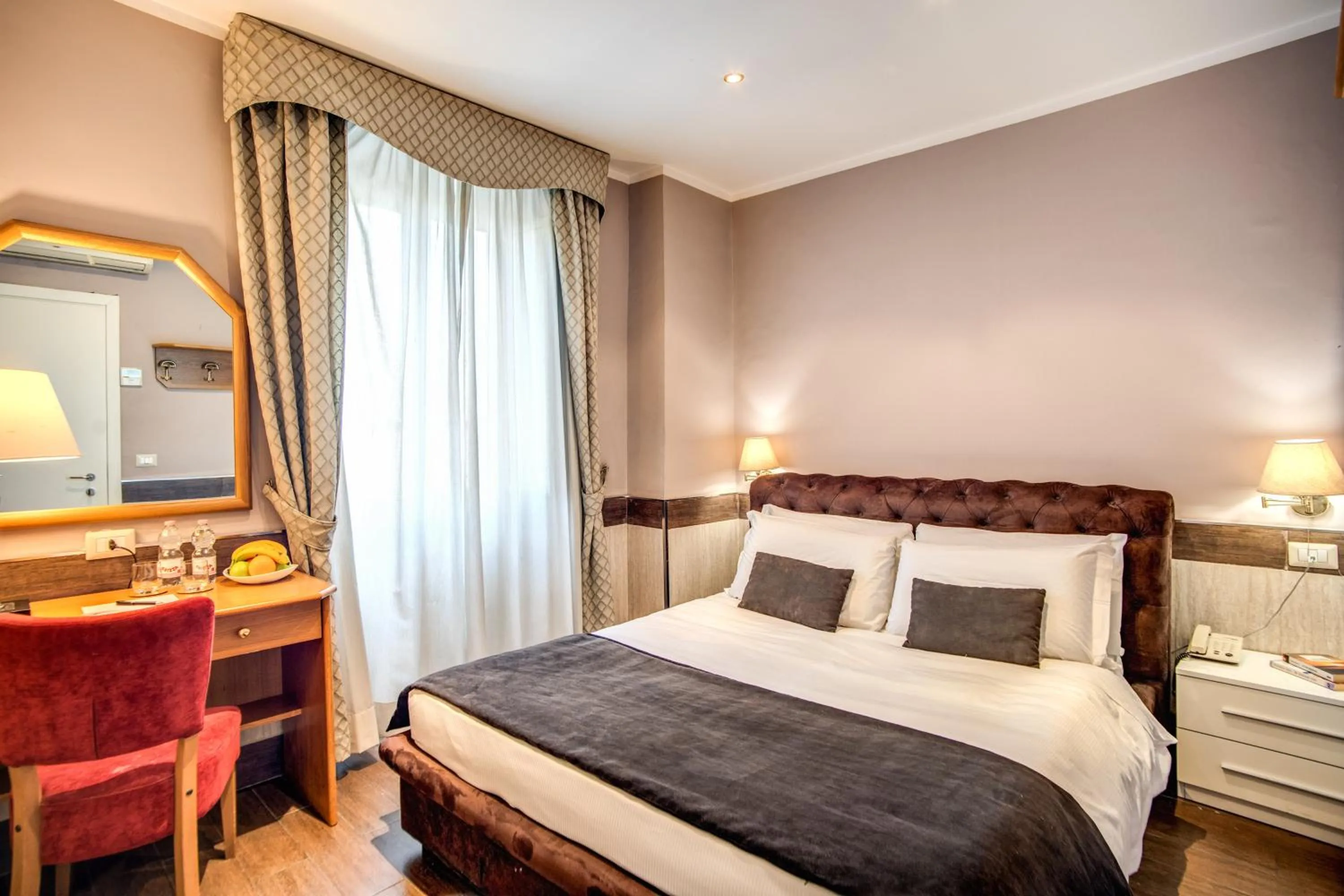 Bedroom, Bed in Hotel San Valentino