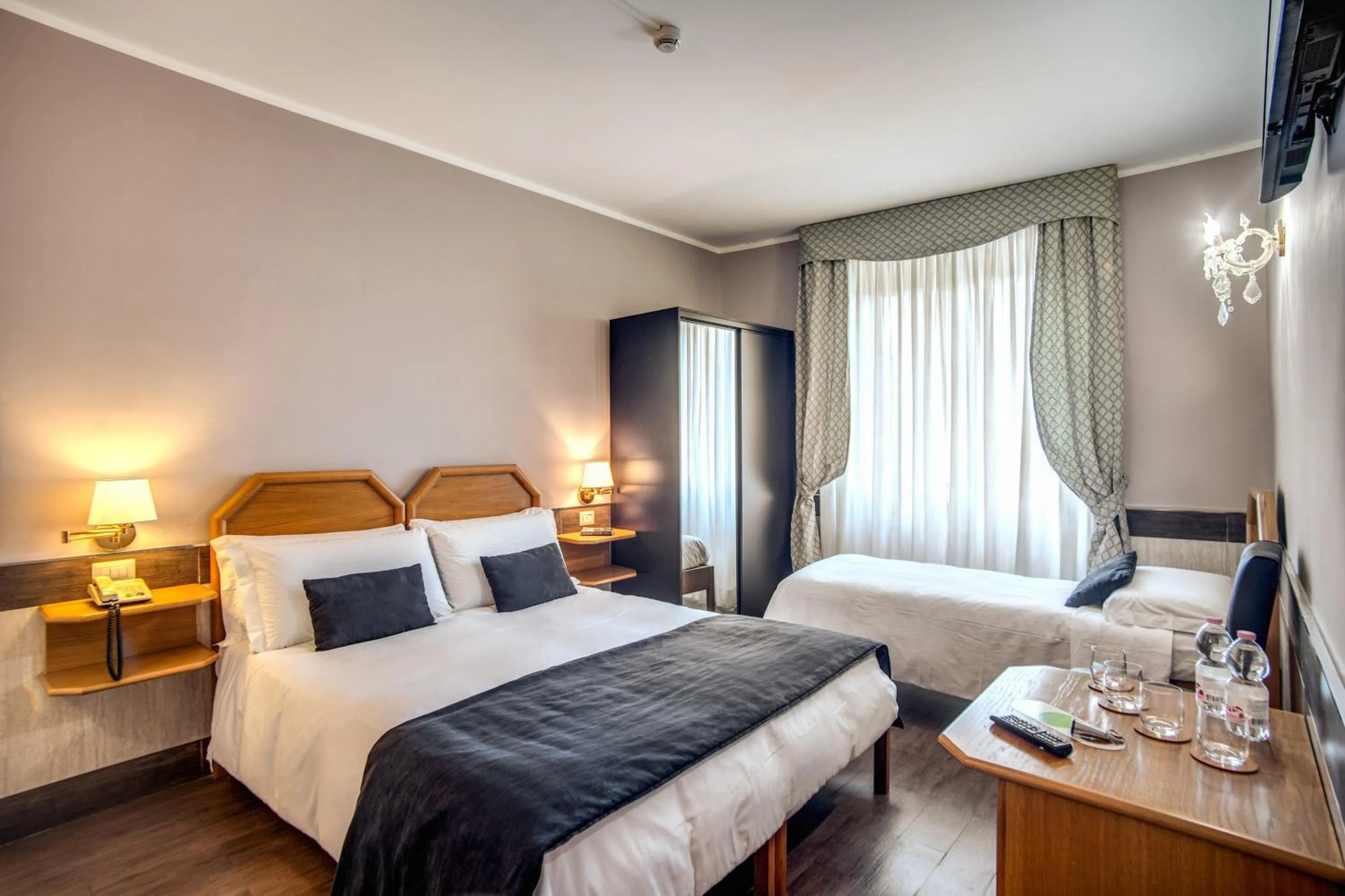 Bedroom, Bed in Hotel San Valentino