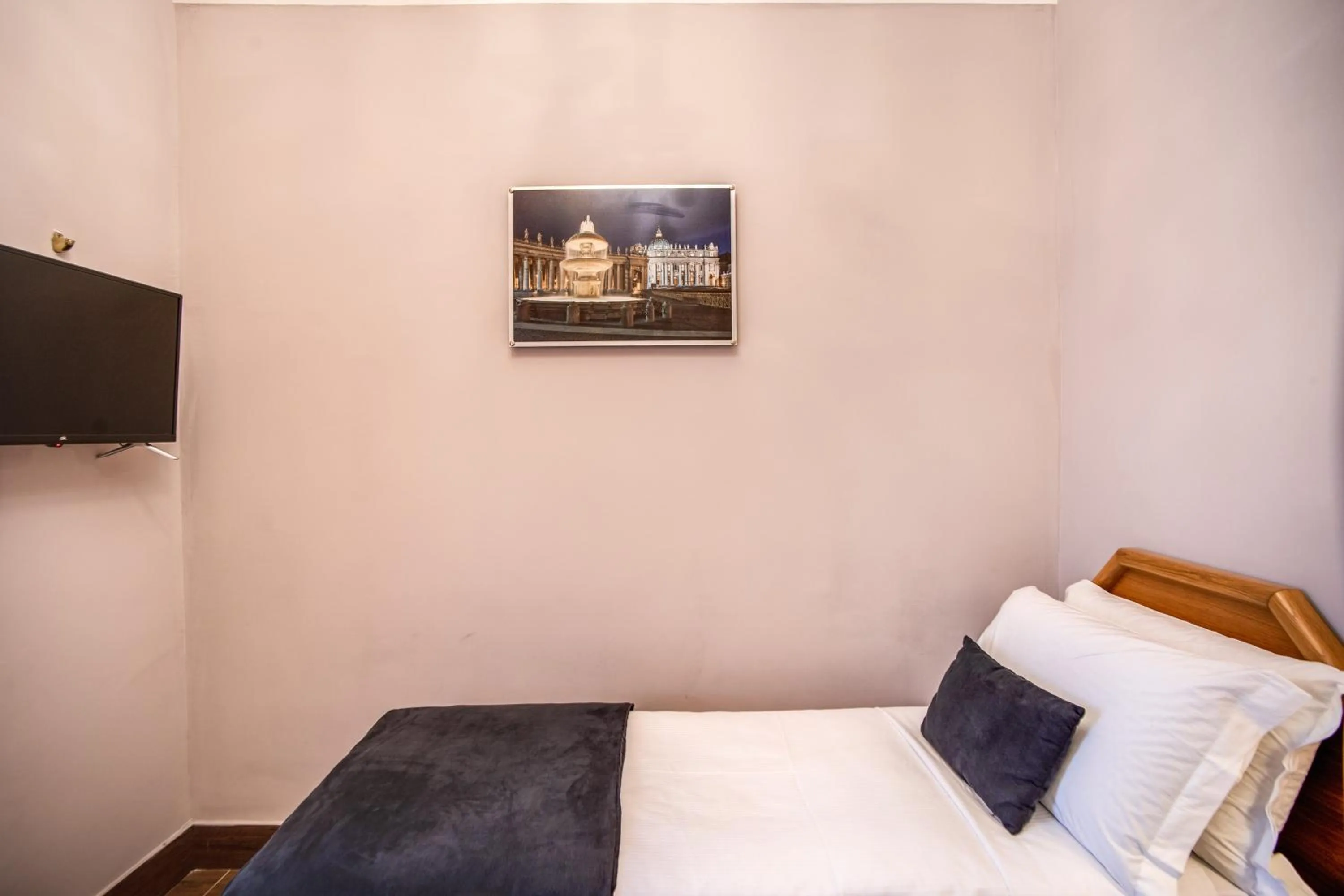 Bedroom, Bed in Hotel San Valentino