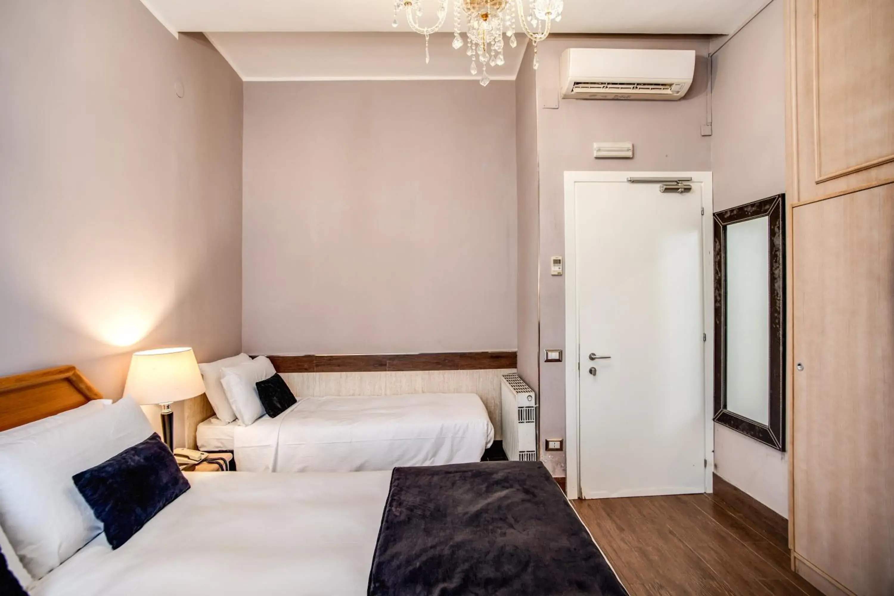 Double Twin with Extra Bed in Hotel San Valentino Double Twin with Extra Bed in Hotel San Valentino