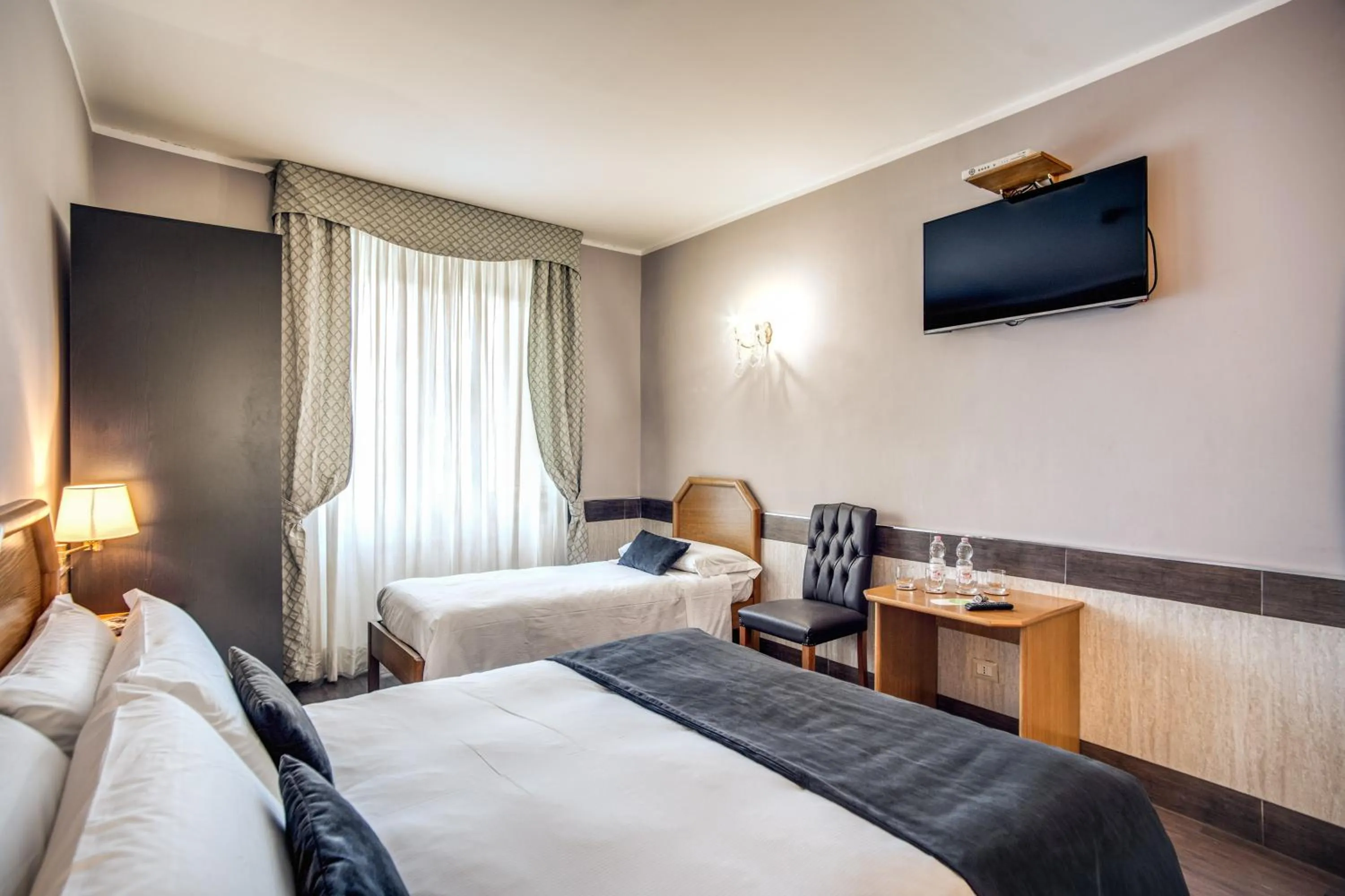 Bedroom, Bed in Hotel San Valentino