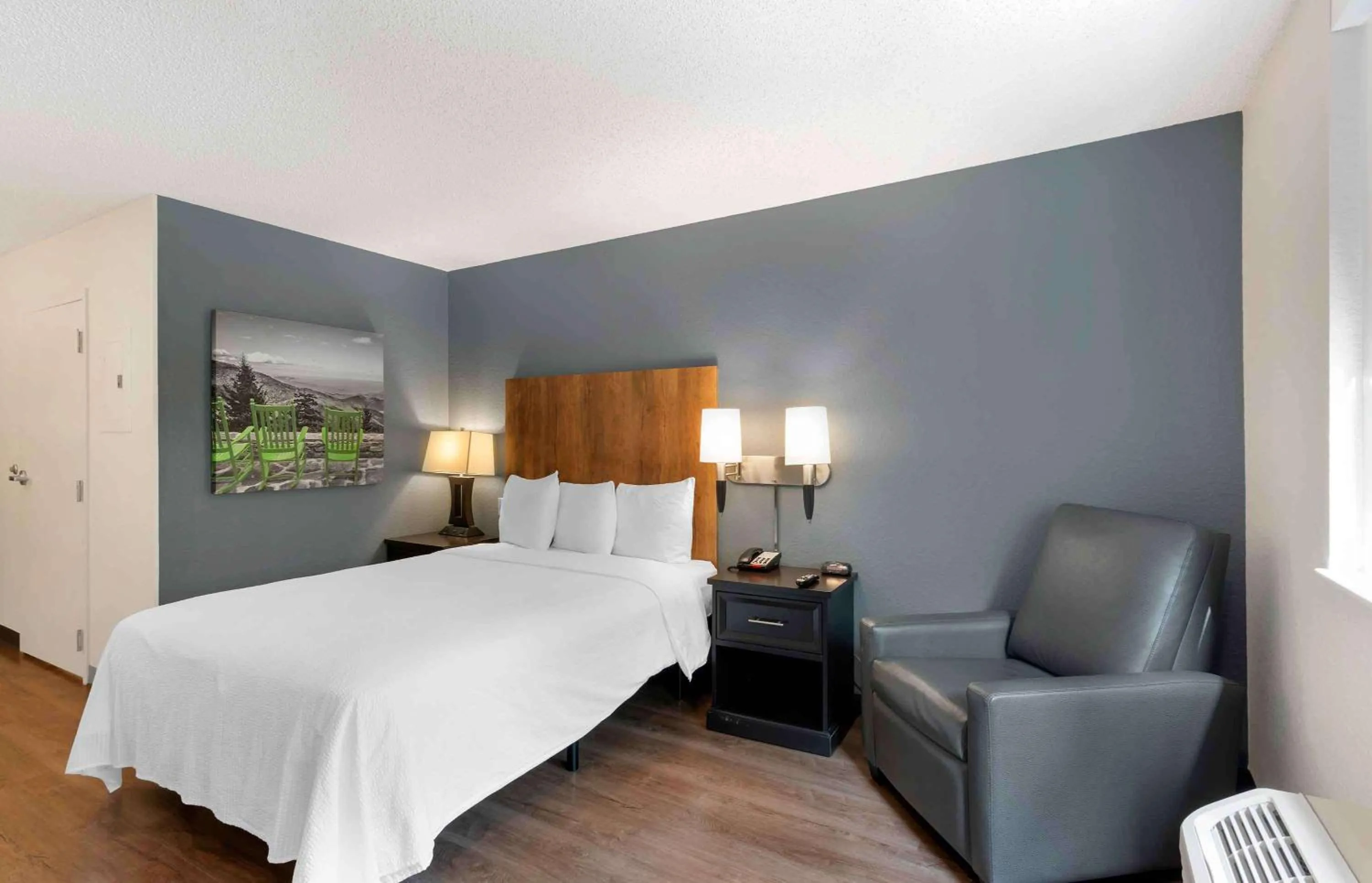 Bedroom, Bed in Extended Stay America Premier Suites - Miami - Downtown Brickell - Cruise Port