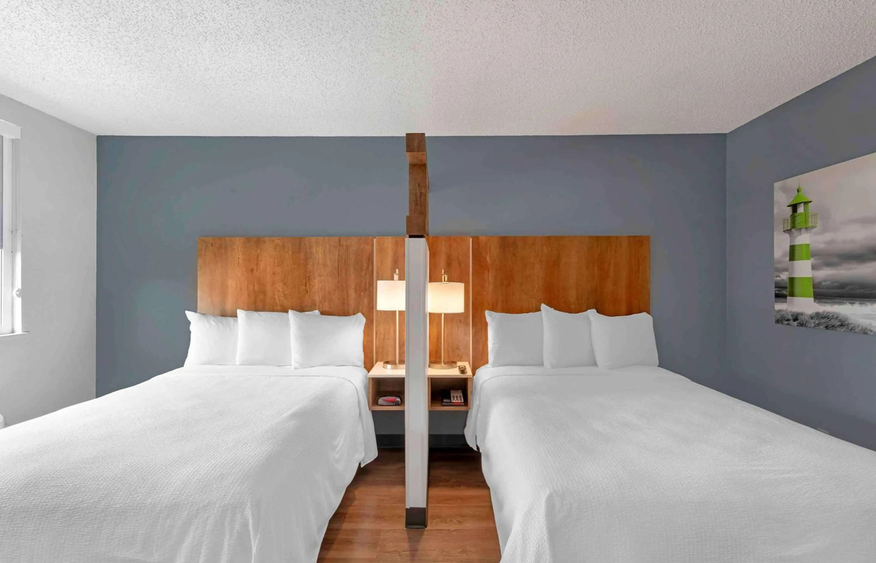 Bedroom, Bed in Extended Stay America Premier Suites - Miami - Downtown Brickell - Cruise Port