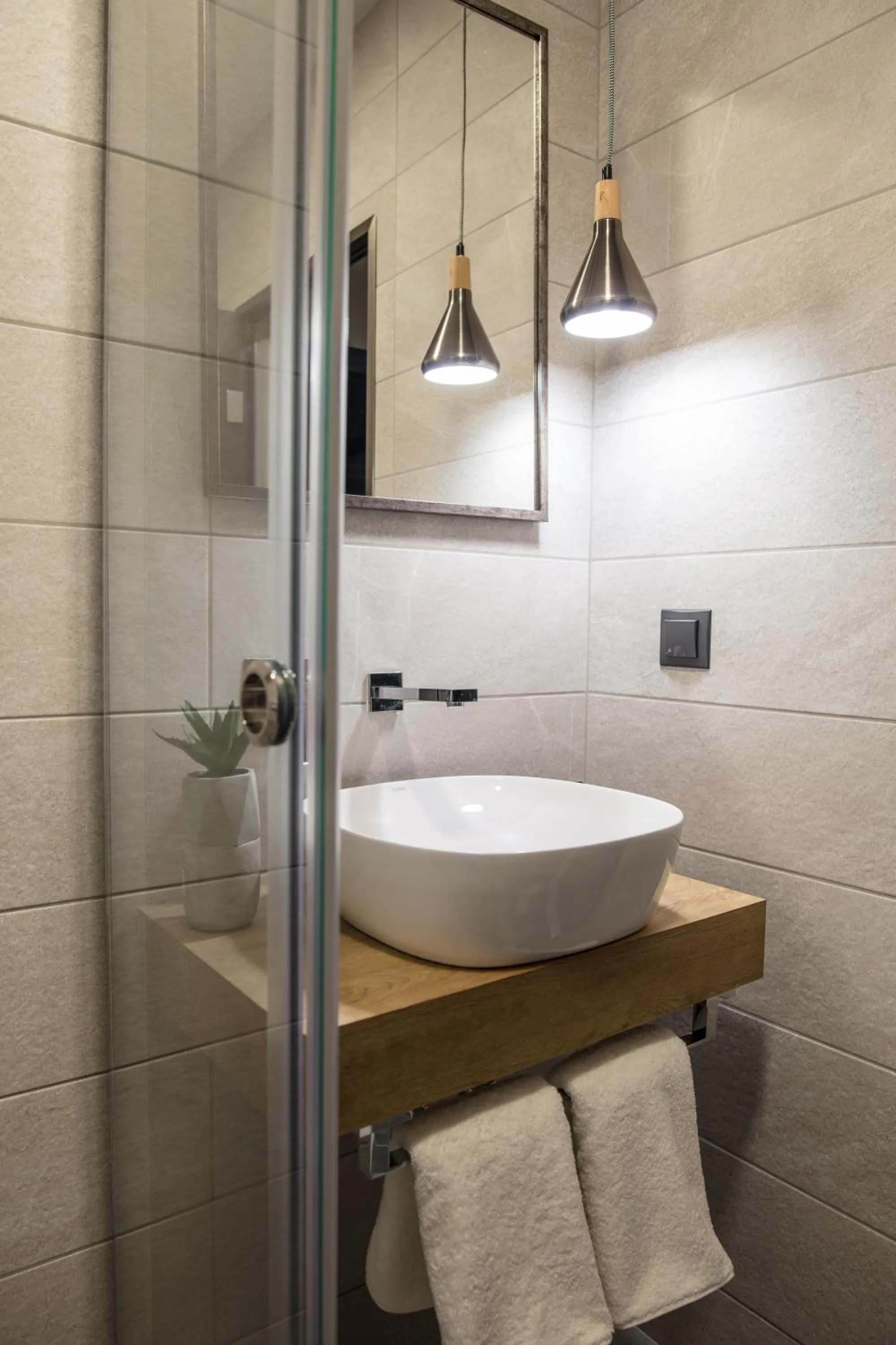 Bathroom in Reverence Boutique Hotel