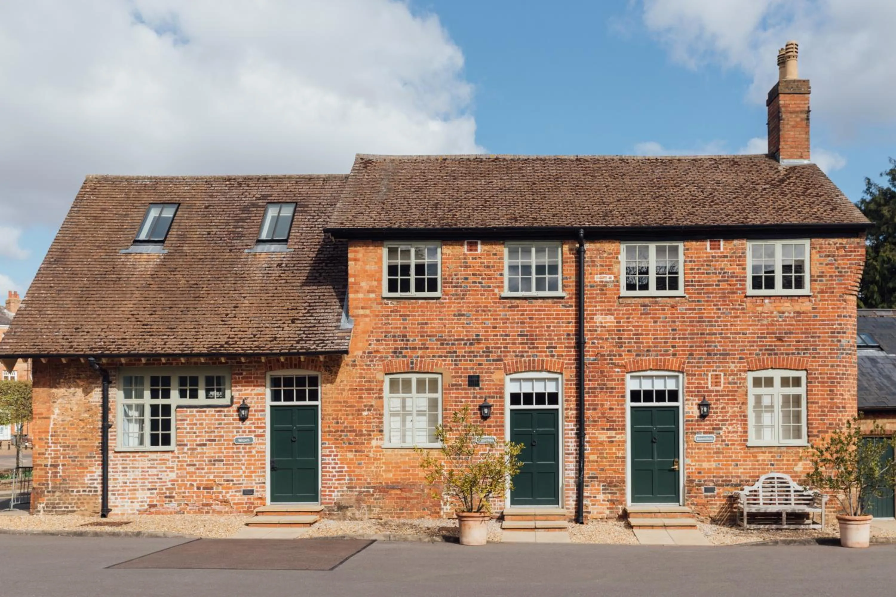 Balcony/Terrace in The Woburn