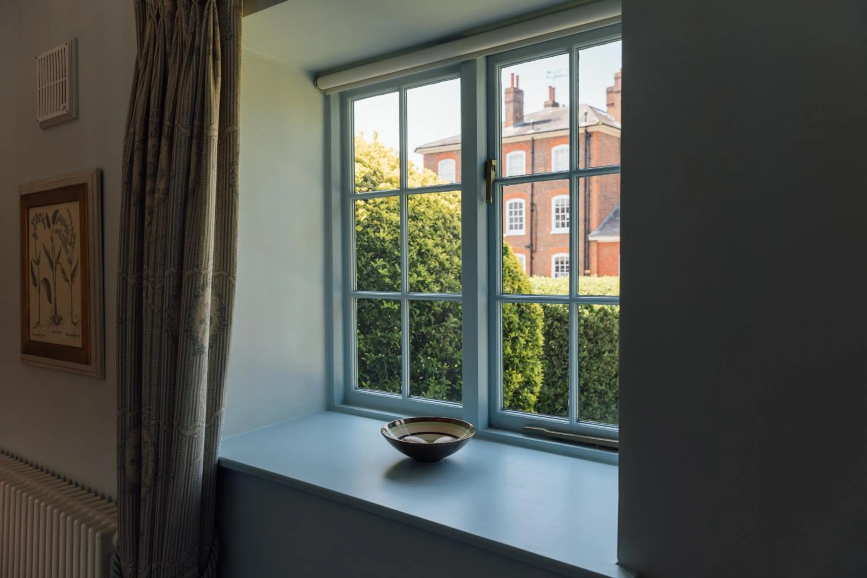 Garden view in The Woburn