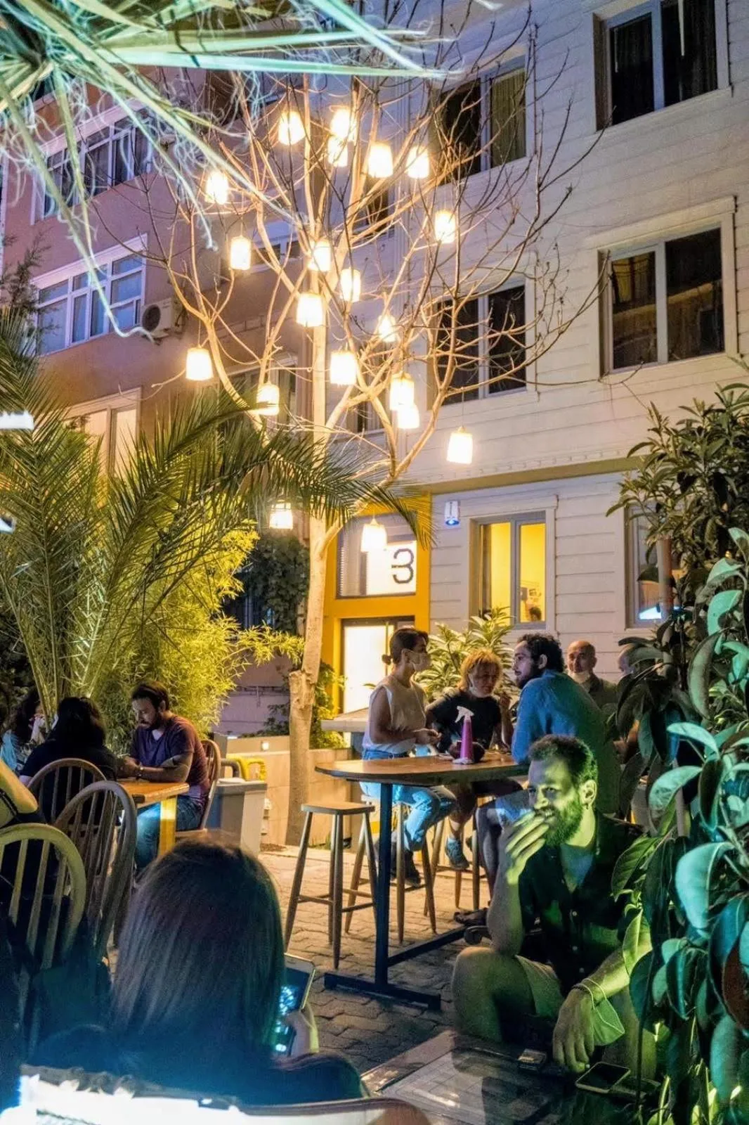 Facade/entrance in Moda Drei