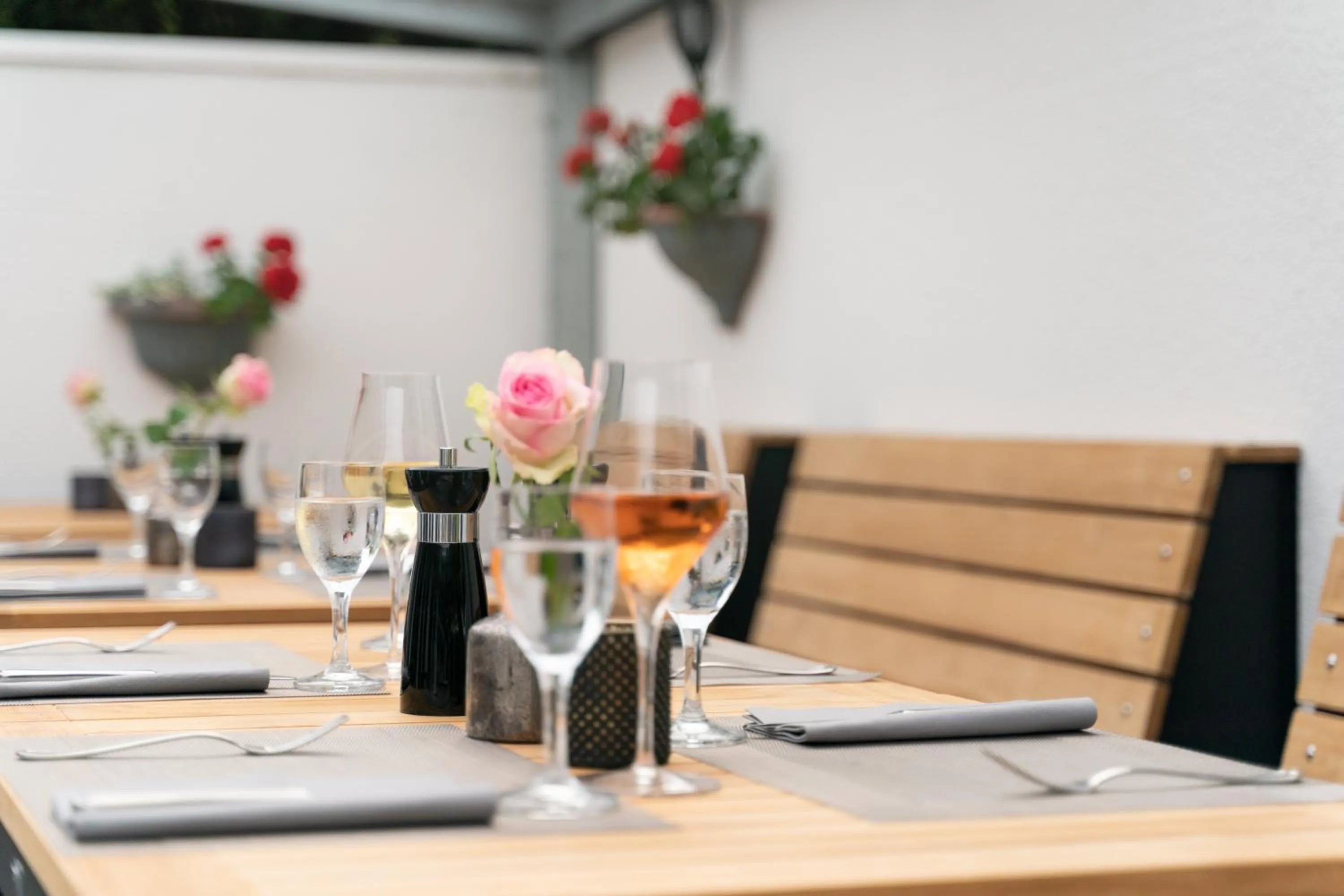 Restaurant/places to eat in Strandgrün Golf- & Spa Resort