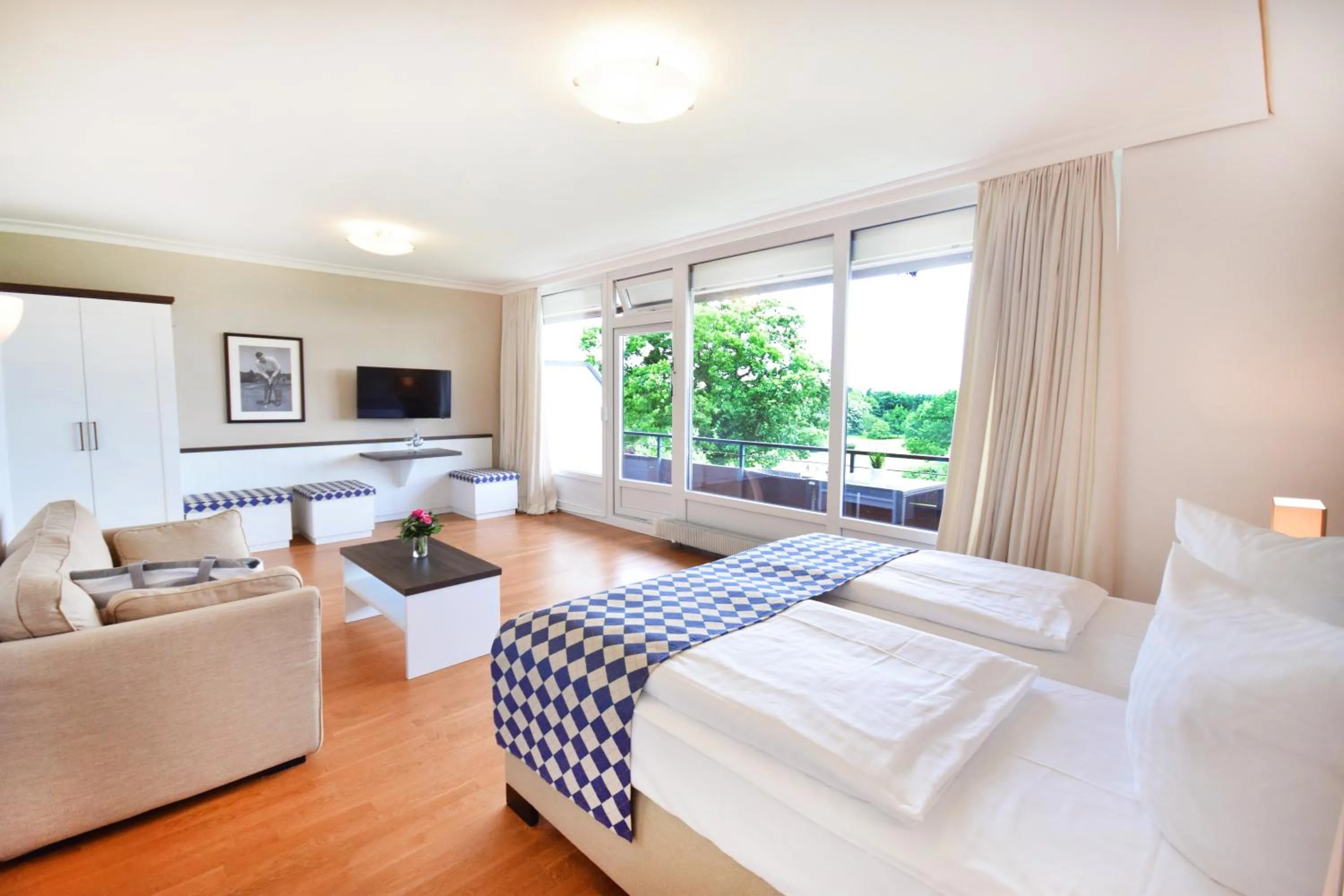 Day, Bed in Strandgrün Golf- & Spa Resort