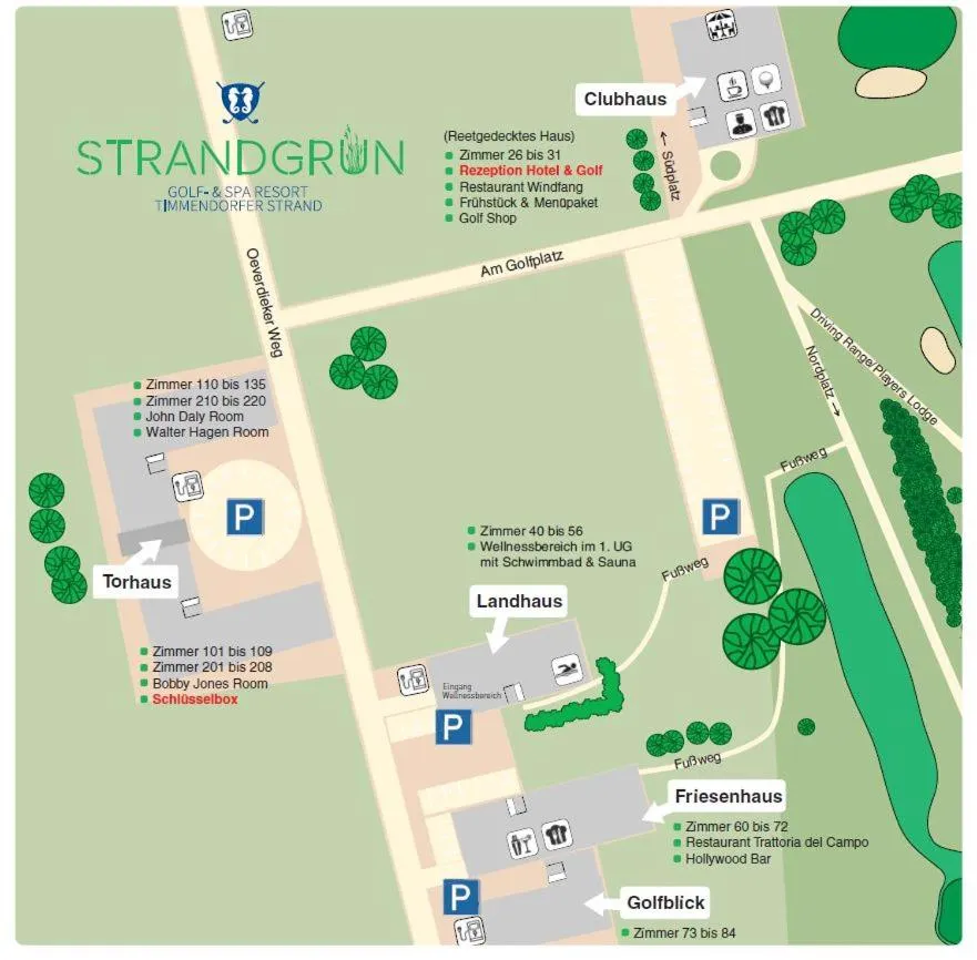 Strandgrün Golf- & Spa Resort