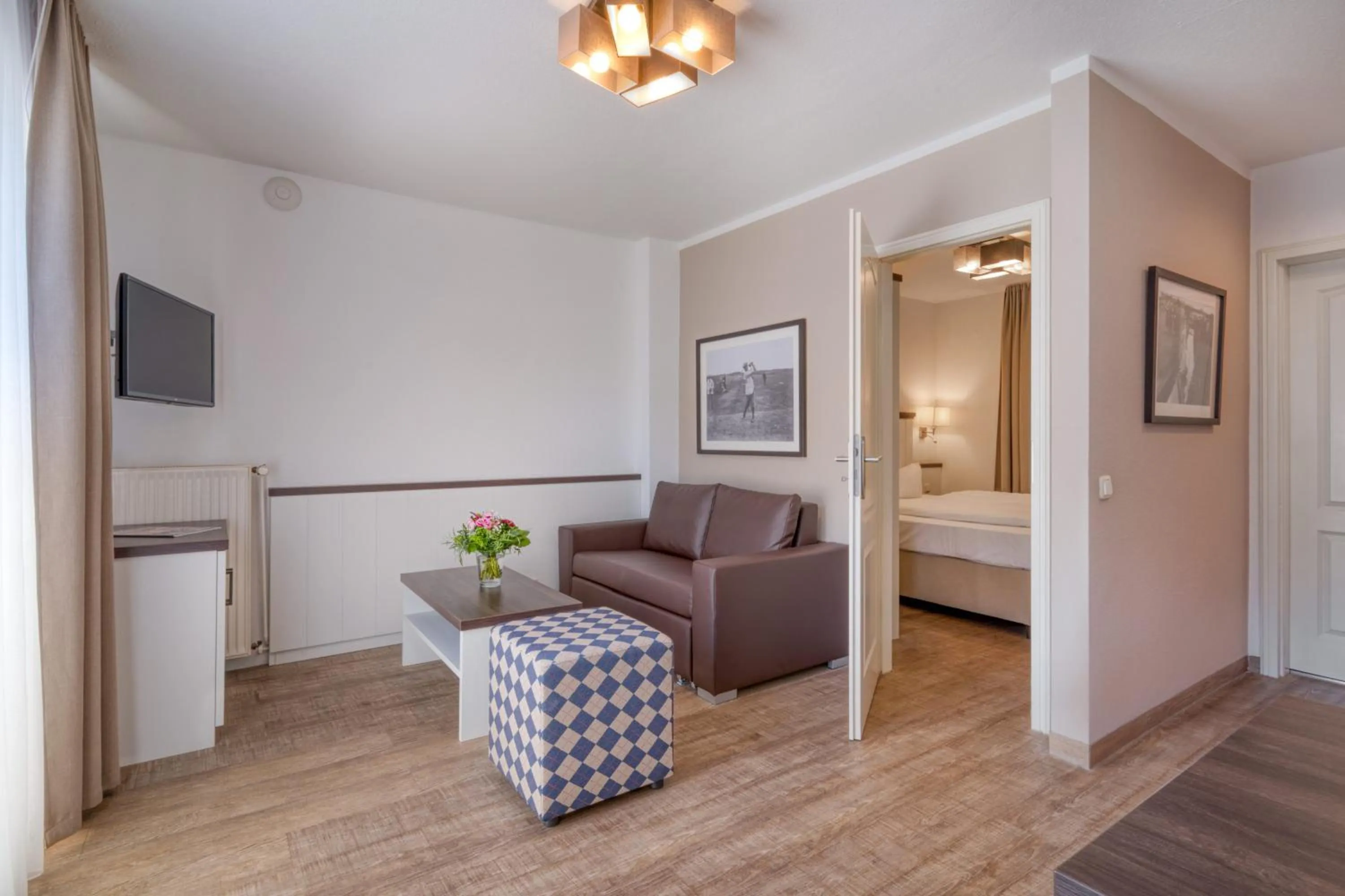 Living room in Strandgrün Golf- & Spa Resort