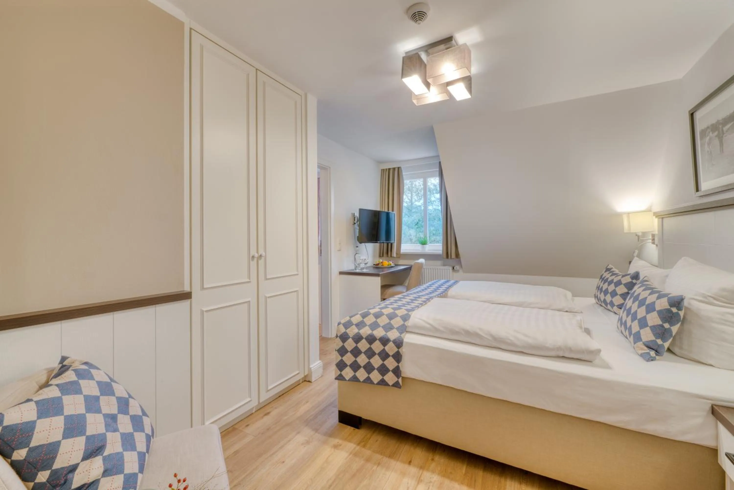 Bed in Strandgrün Golf- & Spa Resort