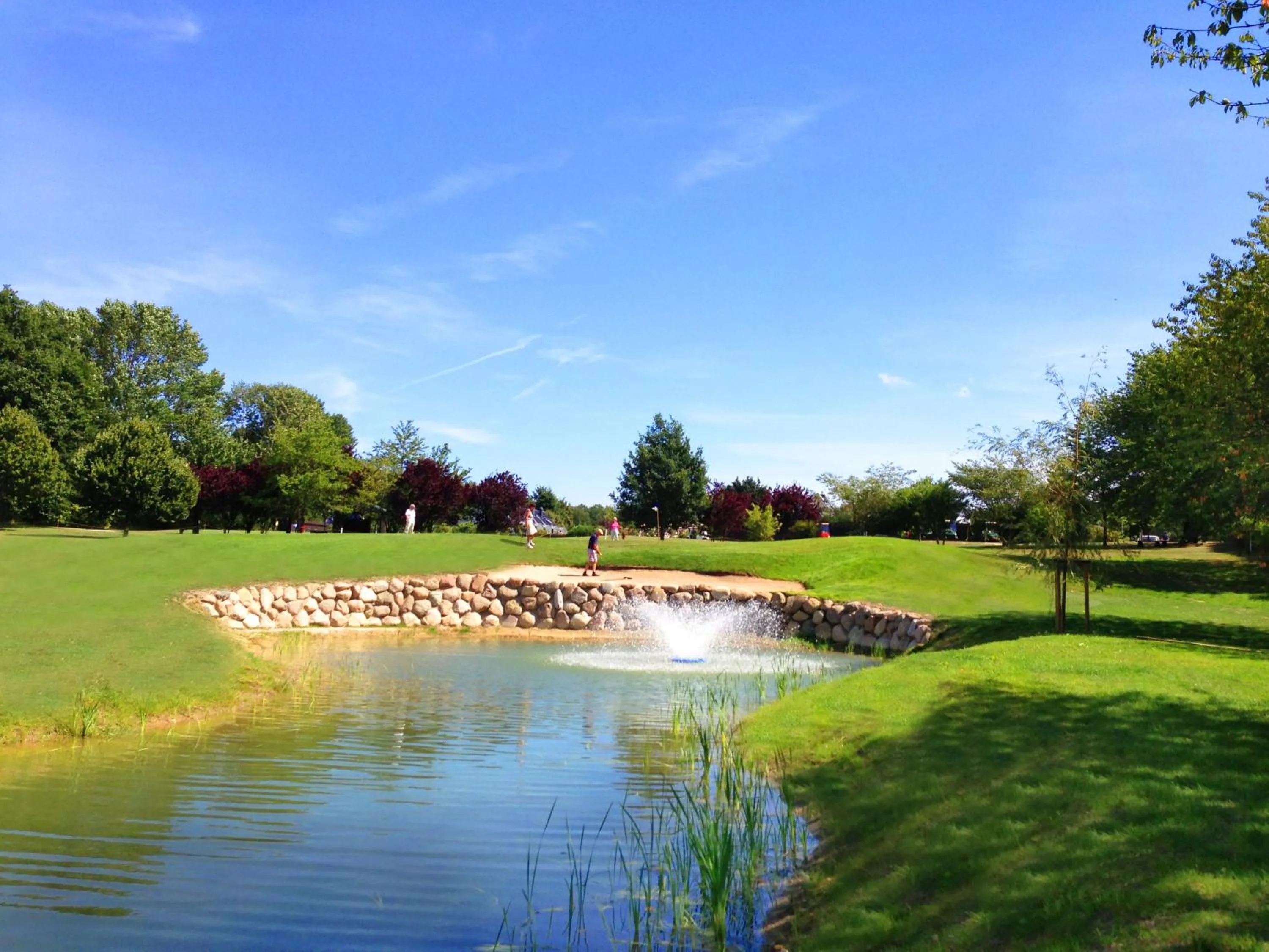 Golfcourse in Strandgrün Golf- & Spa Resort