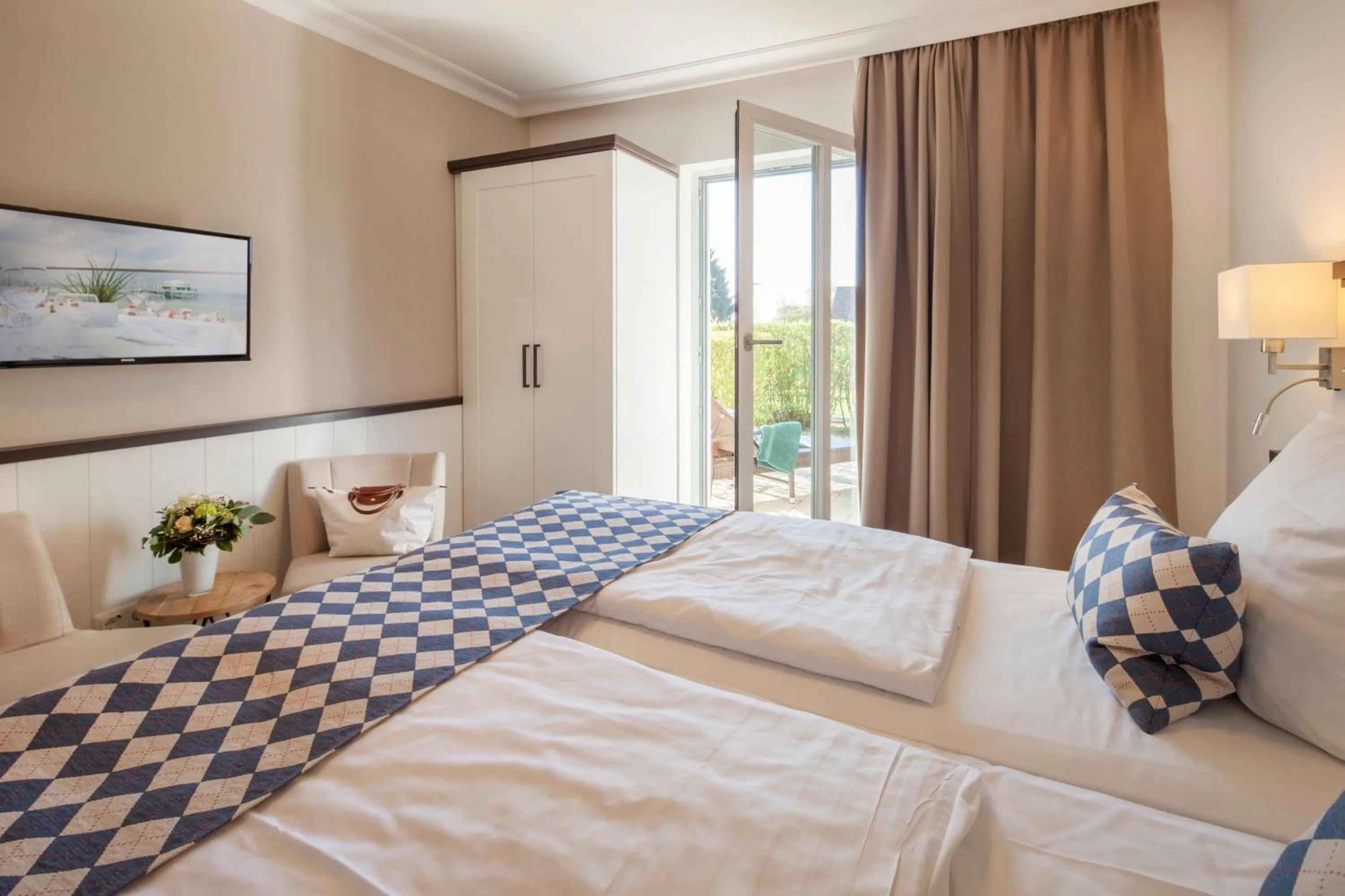 Bed in Strandgrün Golf- & Spa Resort