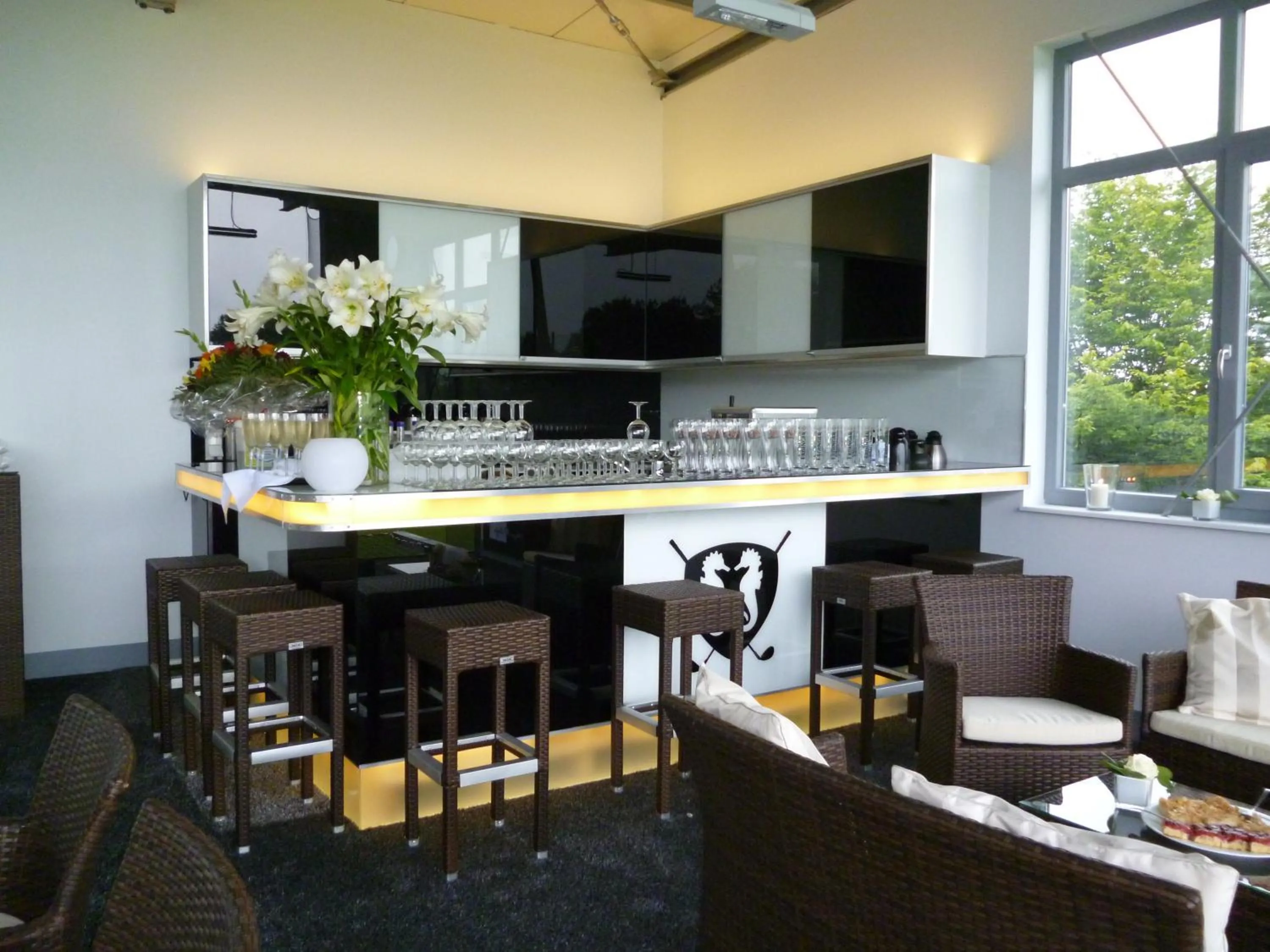 Lounge or bar in Strandgrün Golf- & Spa Resort